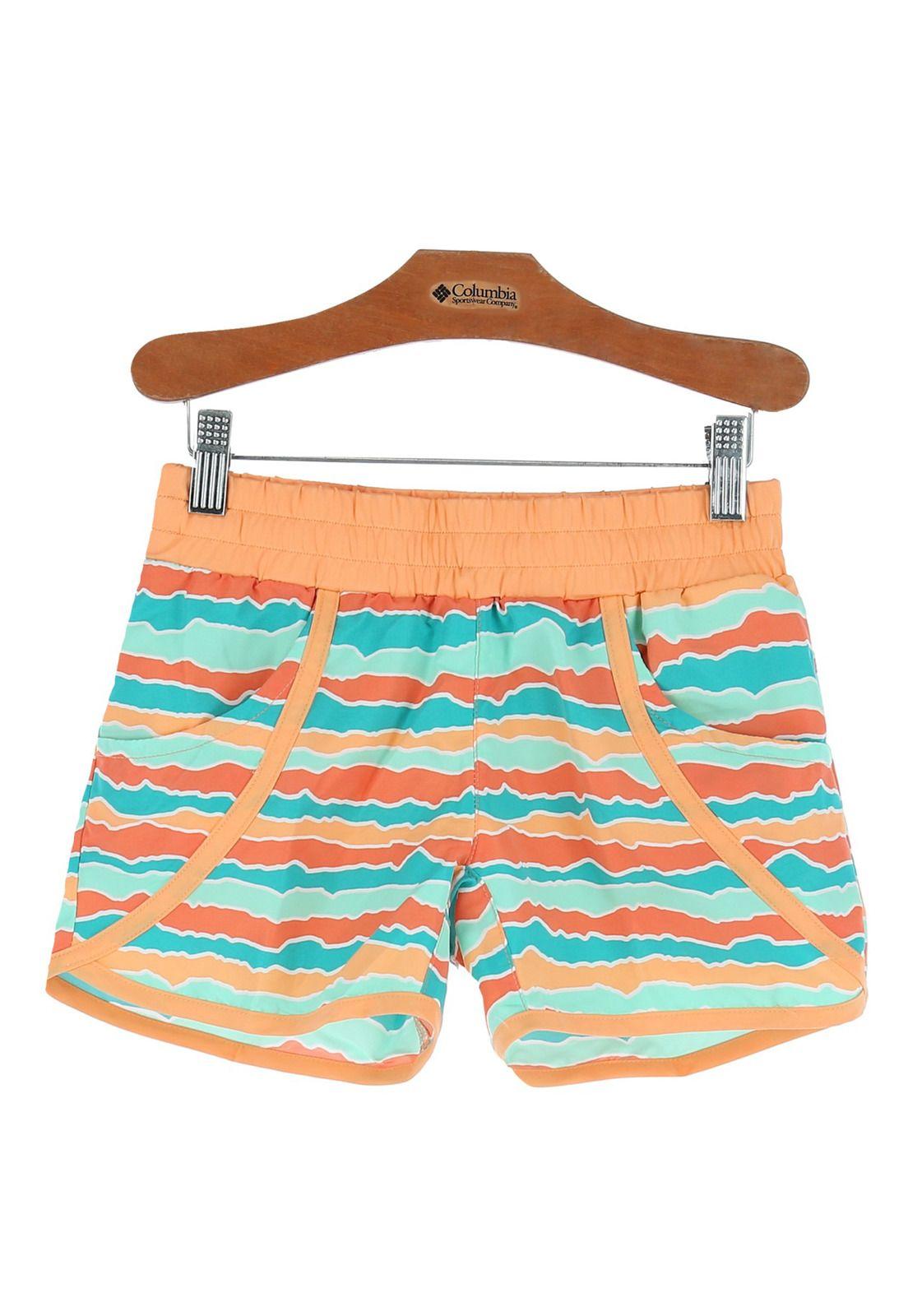 Short Niña Solar Stream Ii Azul Navy-0