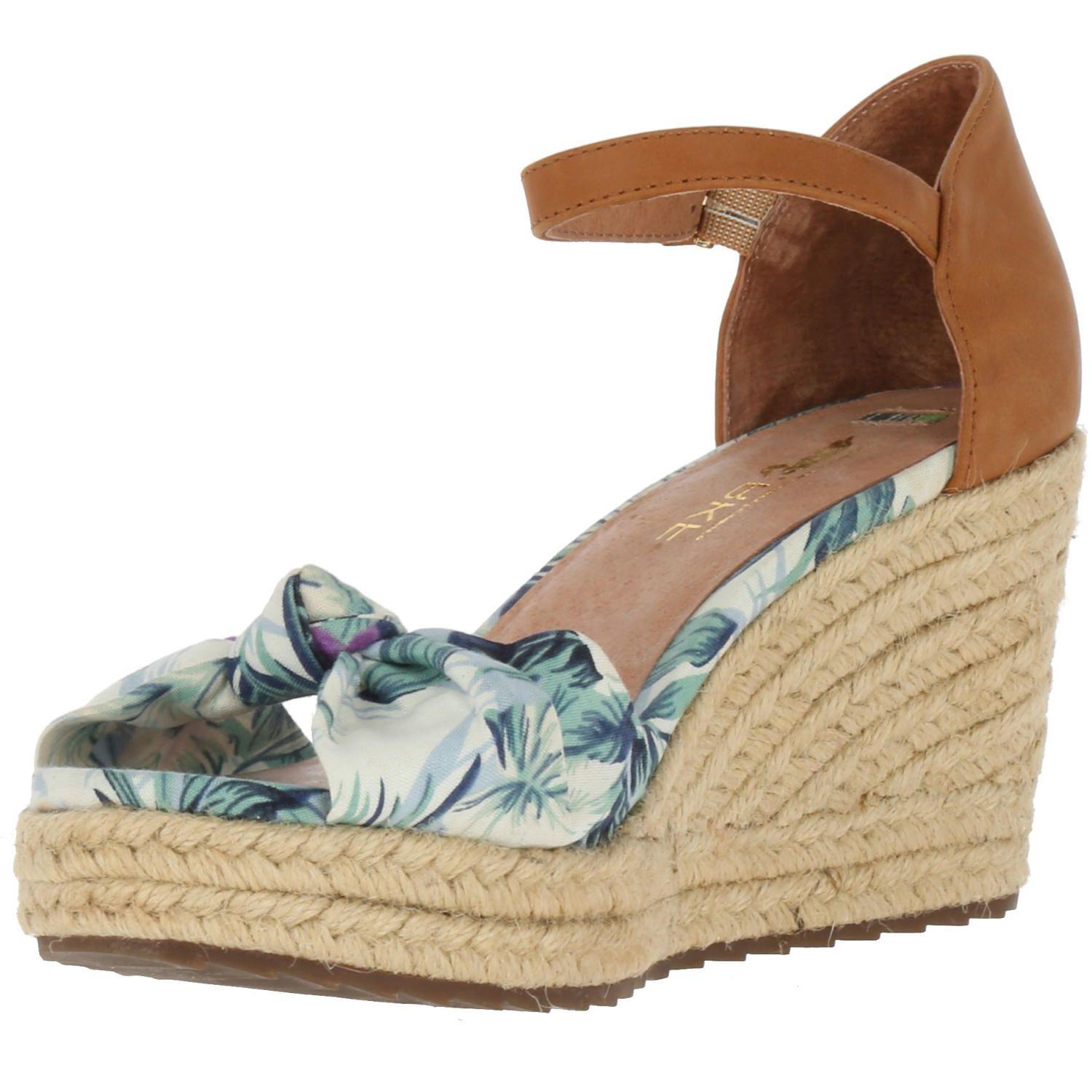 Sandalia Poliéster Dunbar Lila Mujer-1