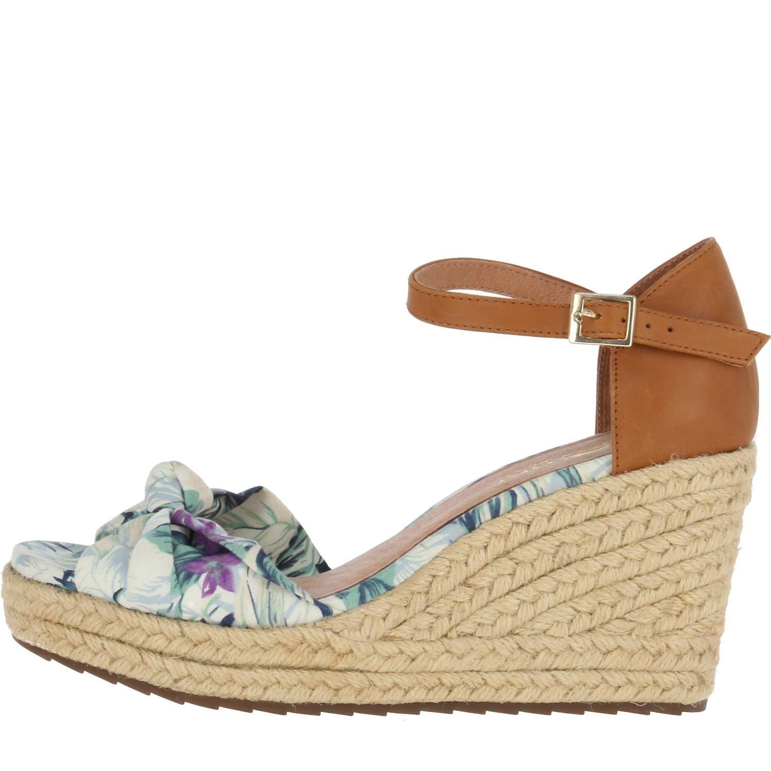 Sandalia Poliéster Dunbar Lila Mujer-3