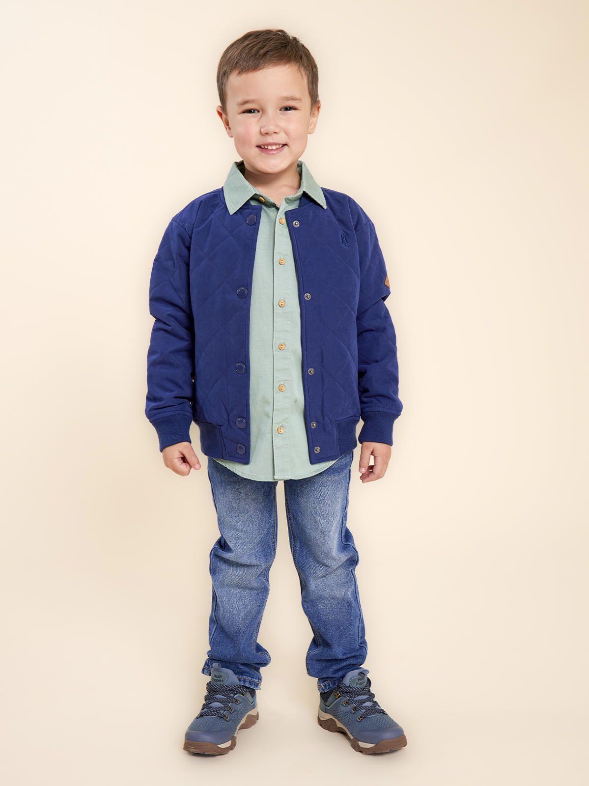 Chaqueta Niño Adventure Navy-1