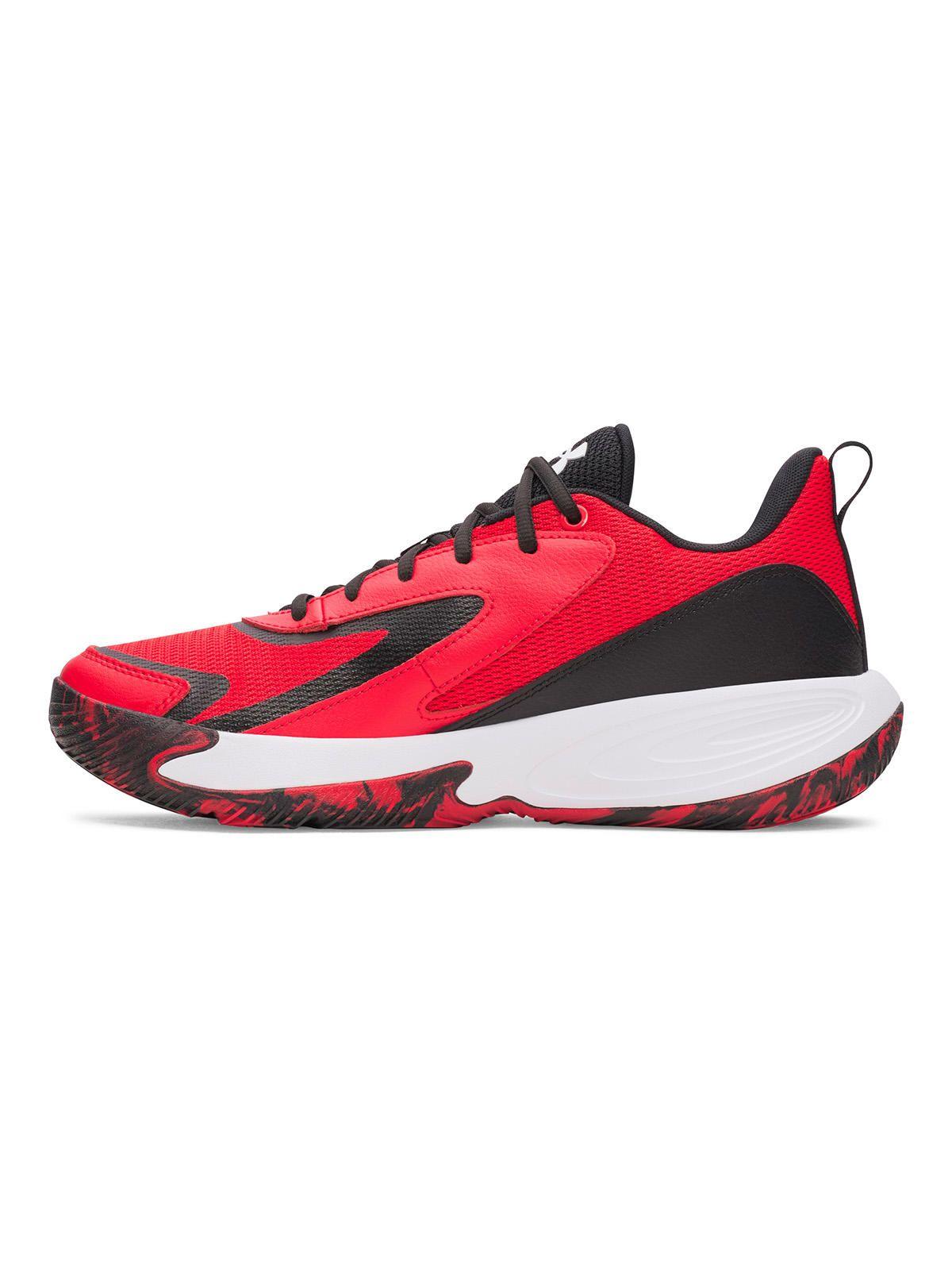 Zapatilla Unisex Ua Lockdown 8 Rojo-1