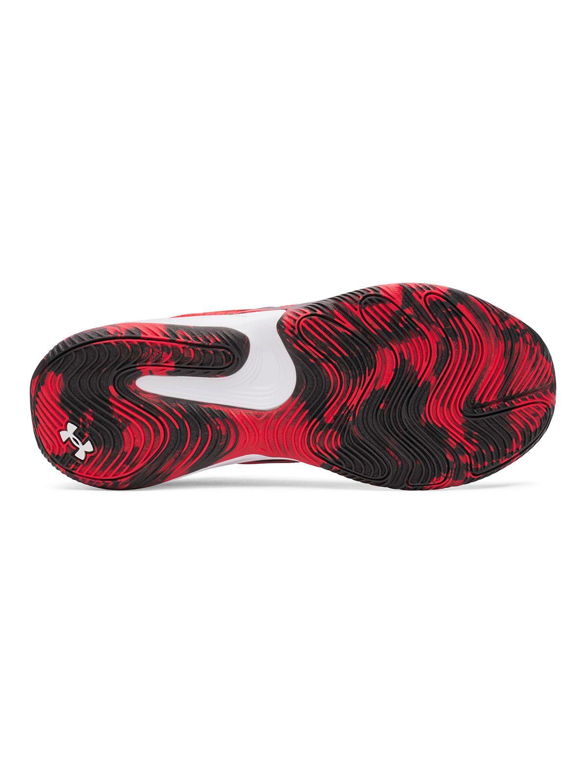 Zapatilla Unisex Ua Lockdown 8 Rojo-3