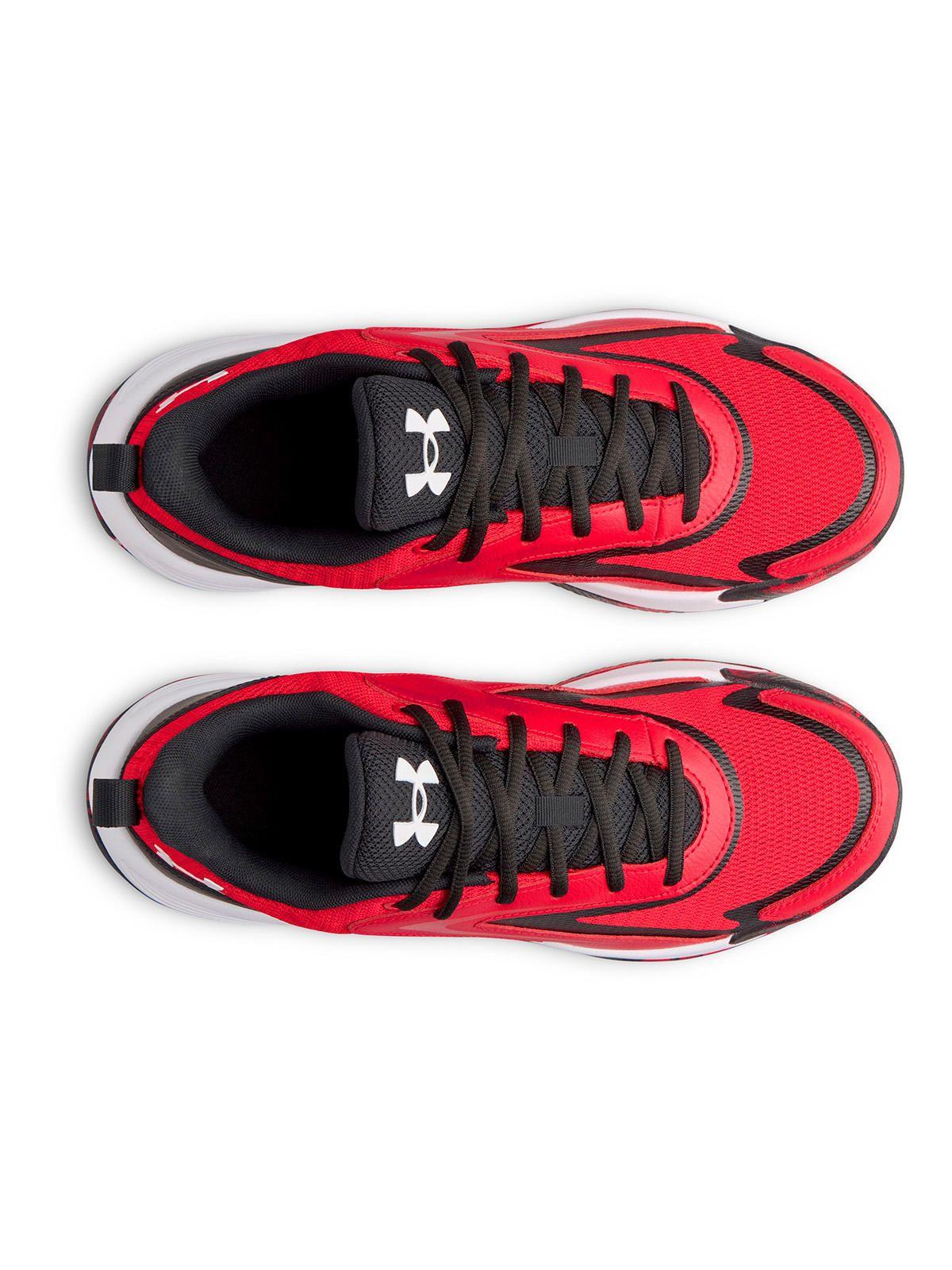 Zapatilla Unisex Ua Lockdown 8 Rojo-4