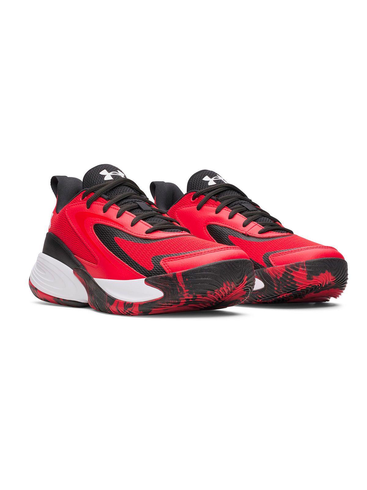 Zapatilla Unisex Ua Lockdown 8 Rojo-5