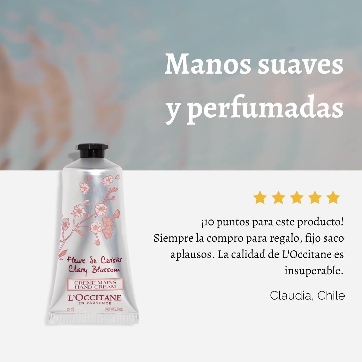 Crema De Manos Flor De Cerezo 75 ml-4
