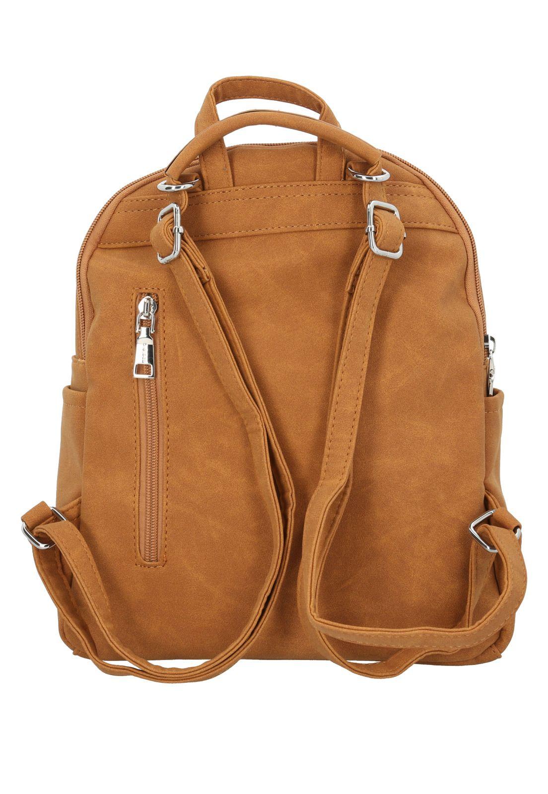 Cartera Camel Nazario Back Mujer-2