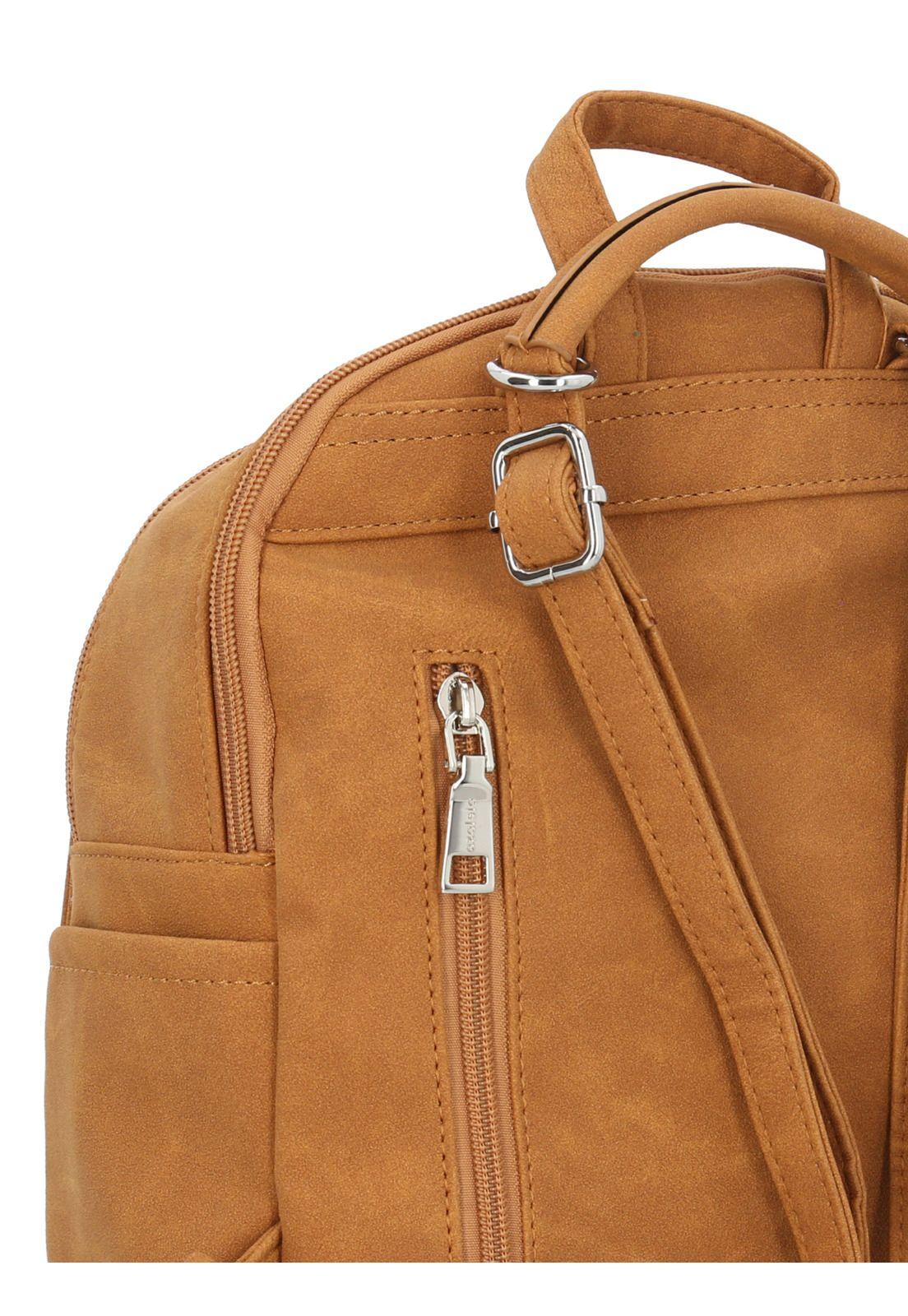 Cartera Camel Nazario Back Mujer-3