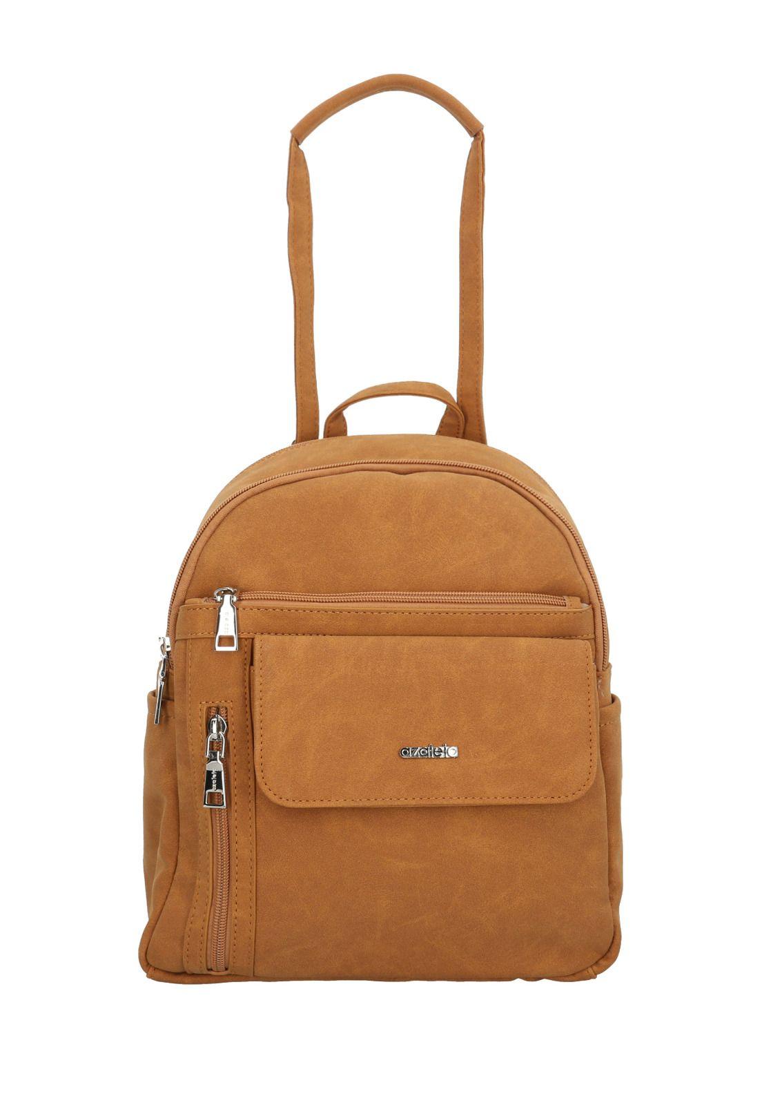 Cartera Camel Nazario Back Mujer-5