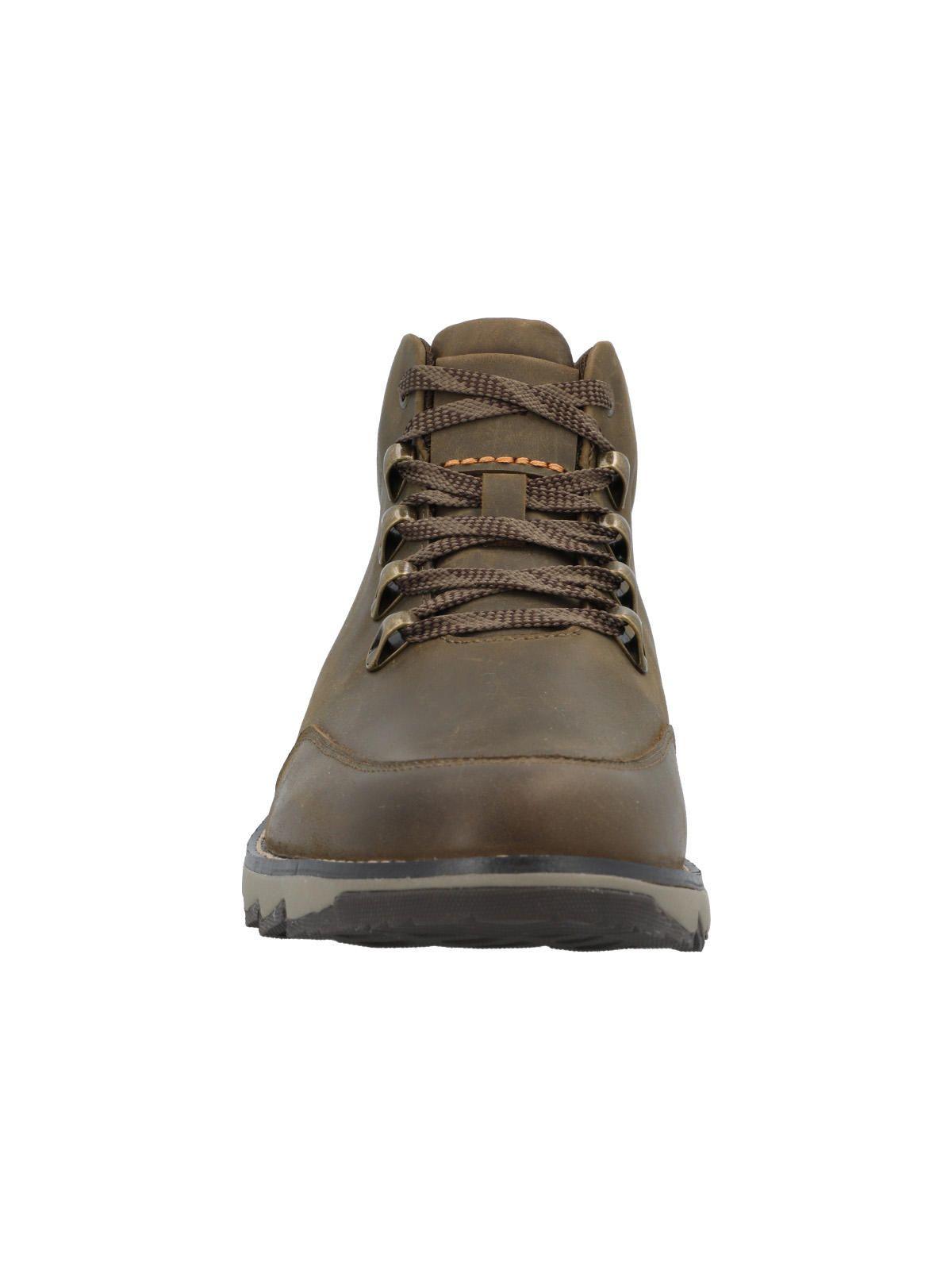 Botín Cuero Hombre Alpine Ll Verde-3