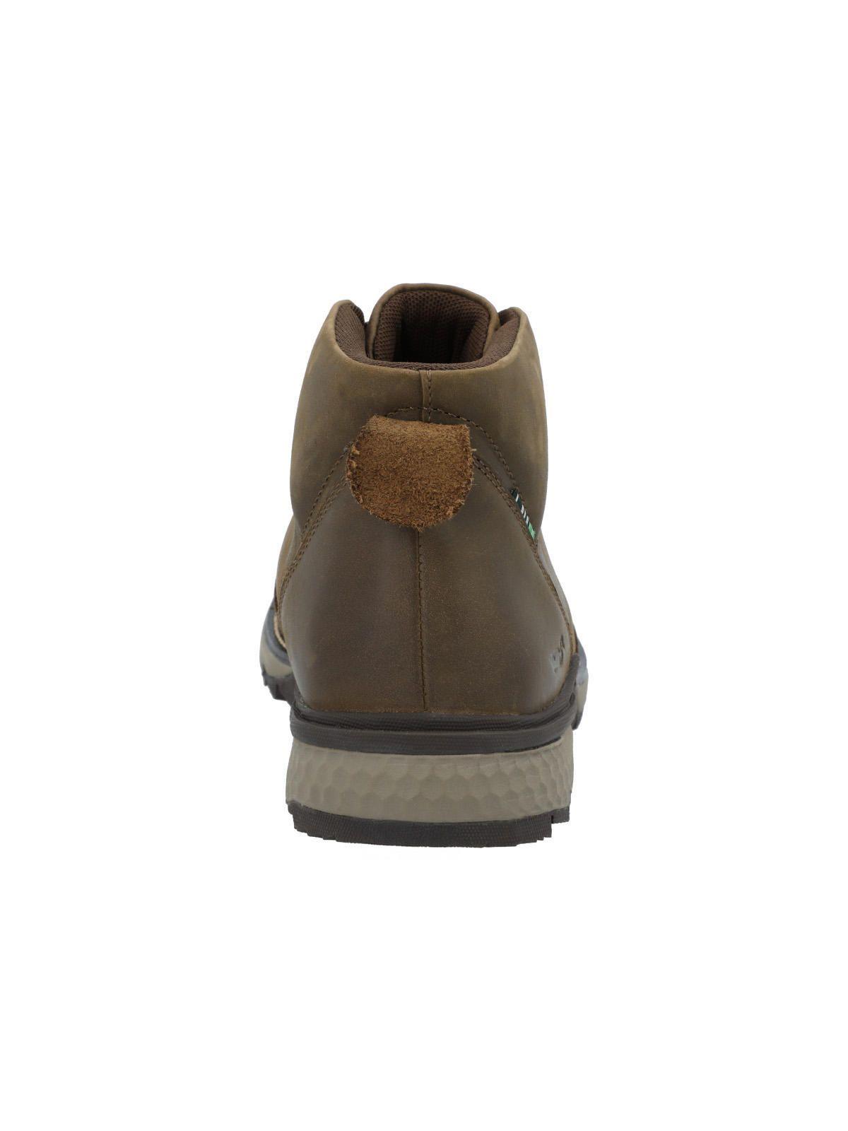 Botín Cuero Hombre Alpine Ll Verde-6