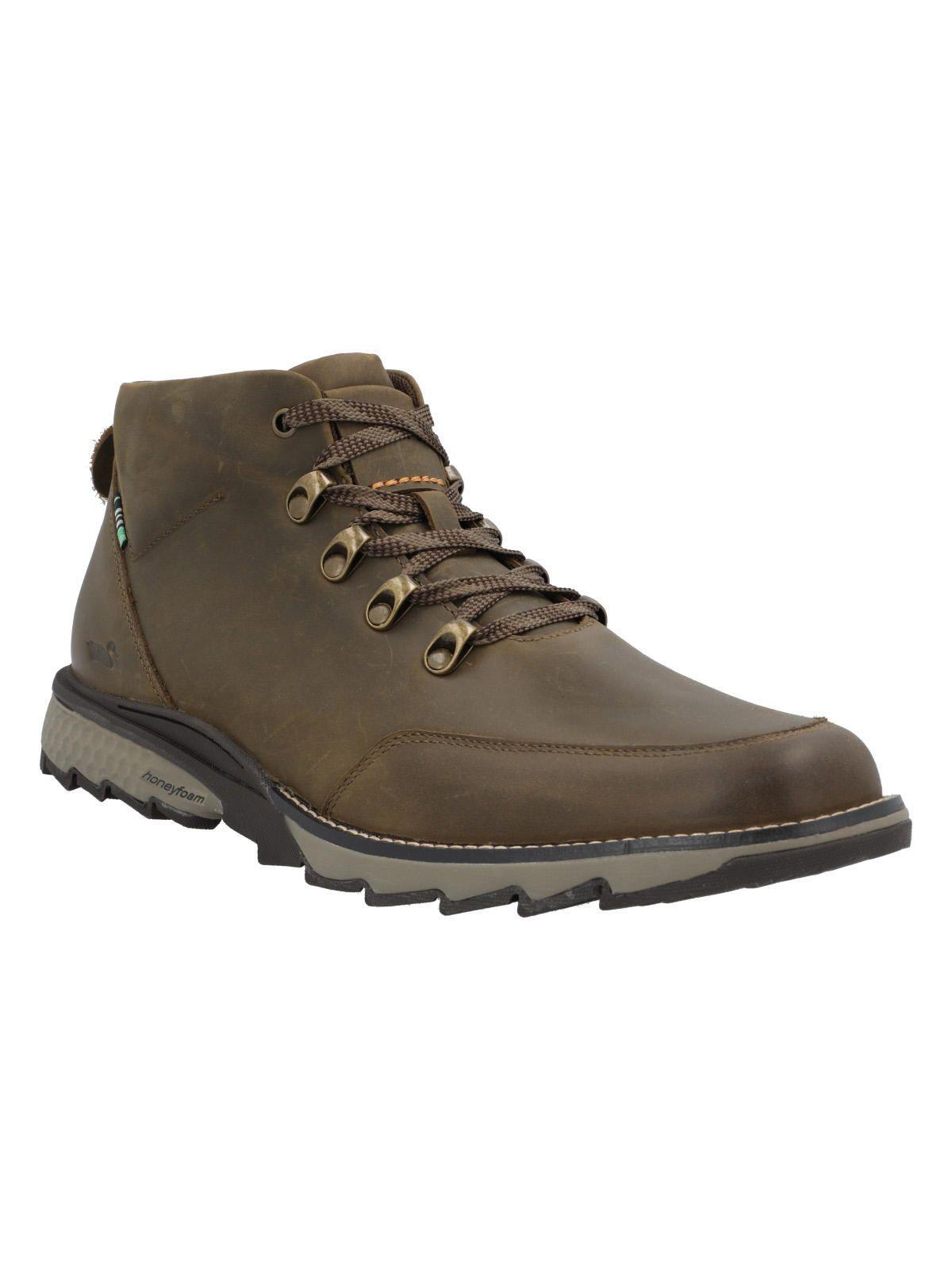 Botín Cuero Hombre Alpine Ll Verde-1