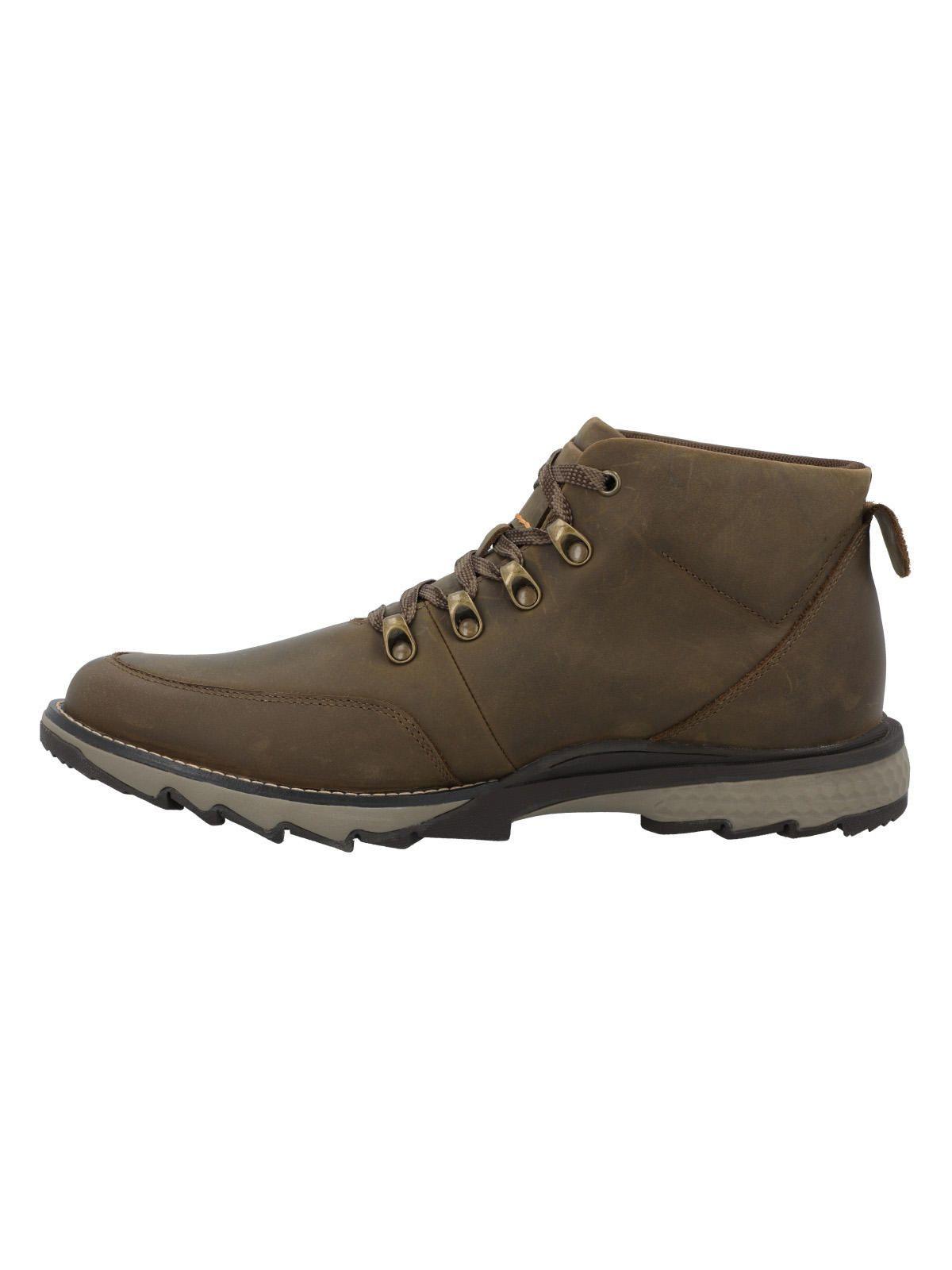 Botín Cuero Hombre Alpine Ll Verde-5