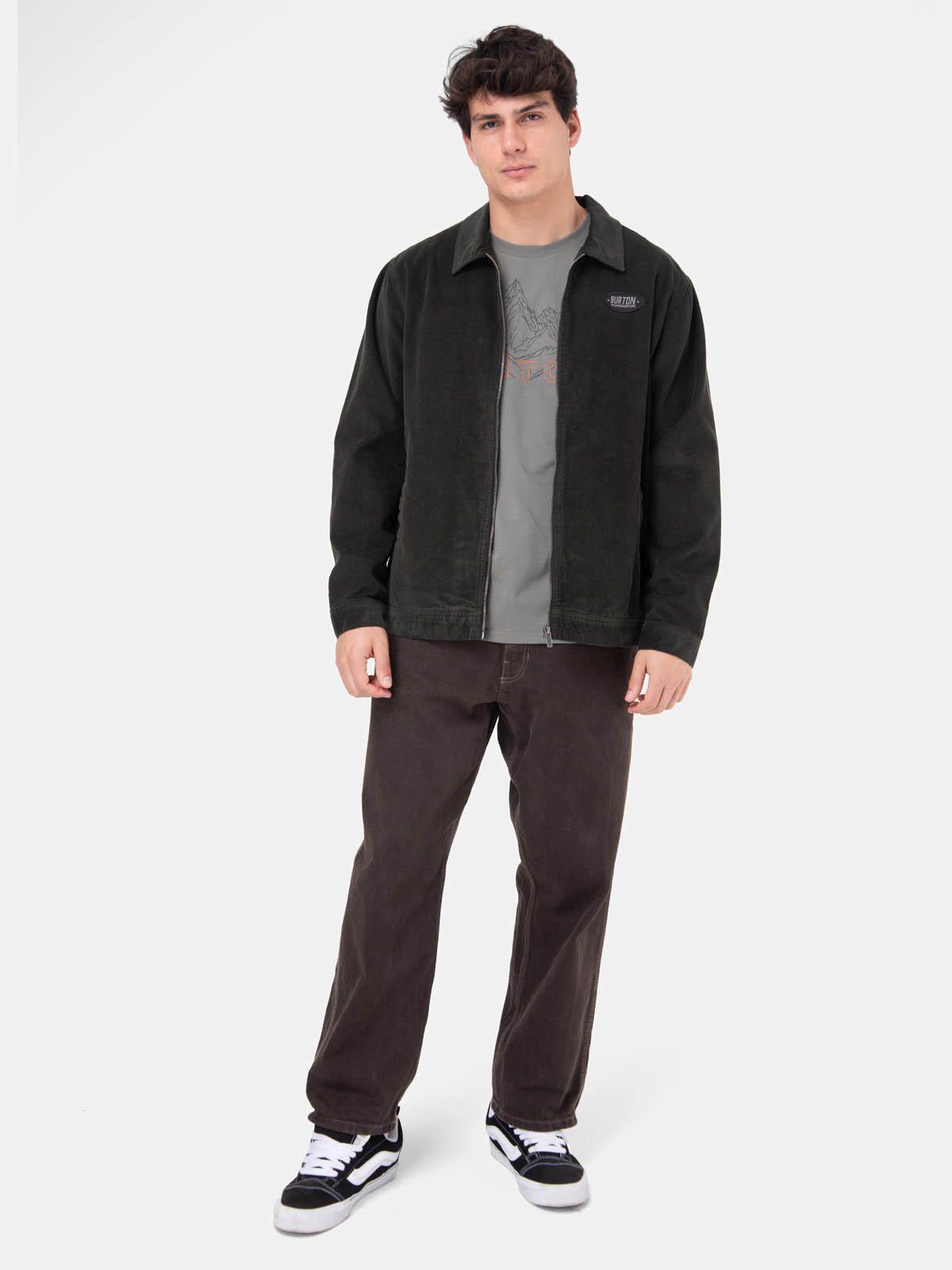 Chaqueta Hombre Light Verde -4