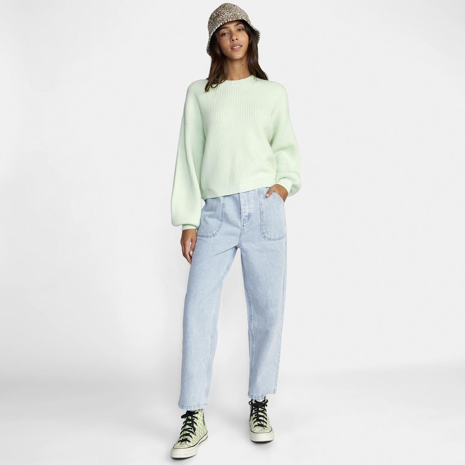 Pantalón Mujer Scrunchie Denim J Pa Azul-0