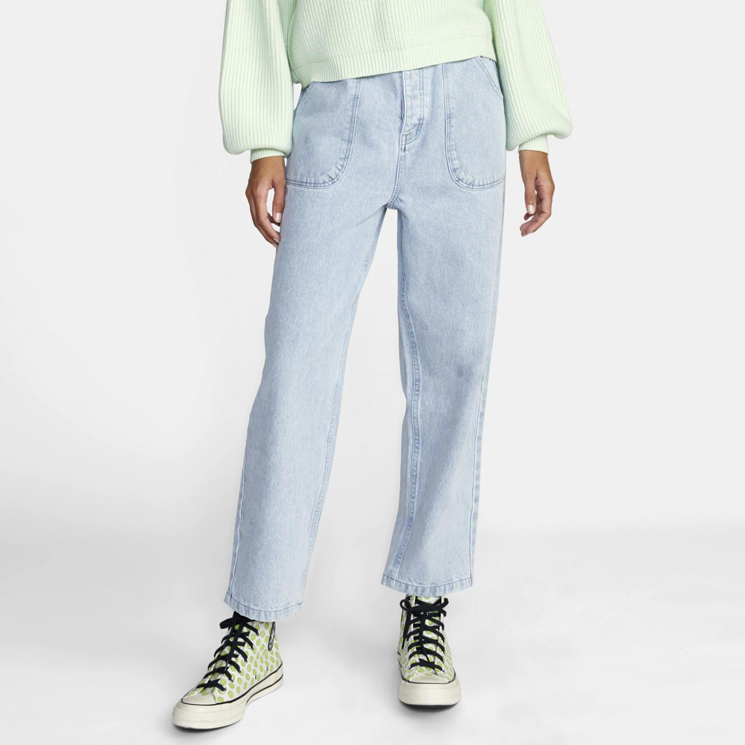 Pantalón Mujer Scrunchie Denim J Pa Azul-1