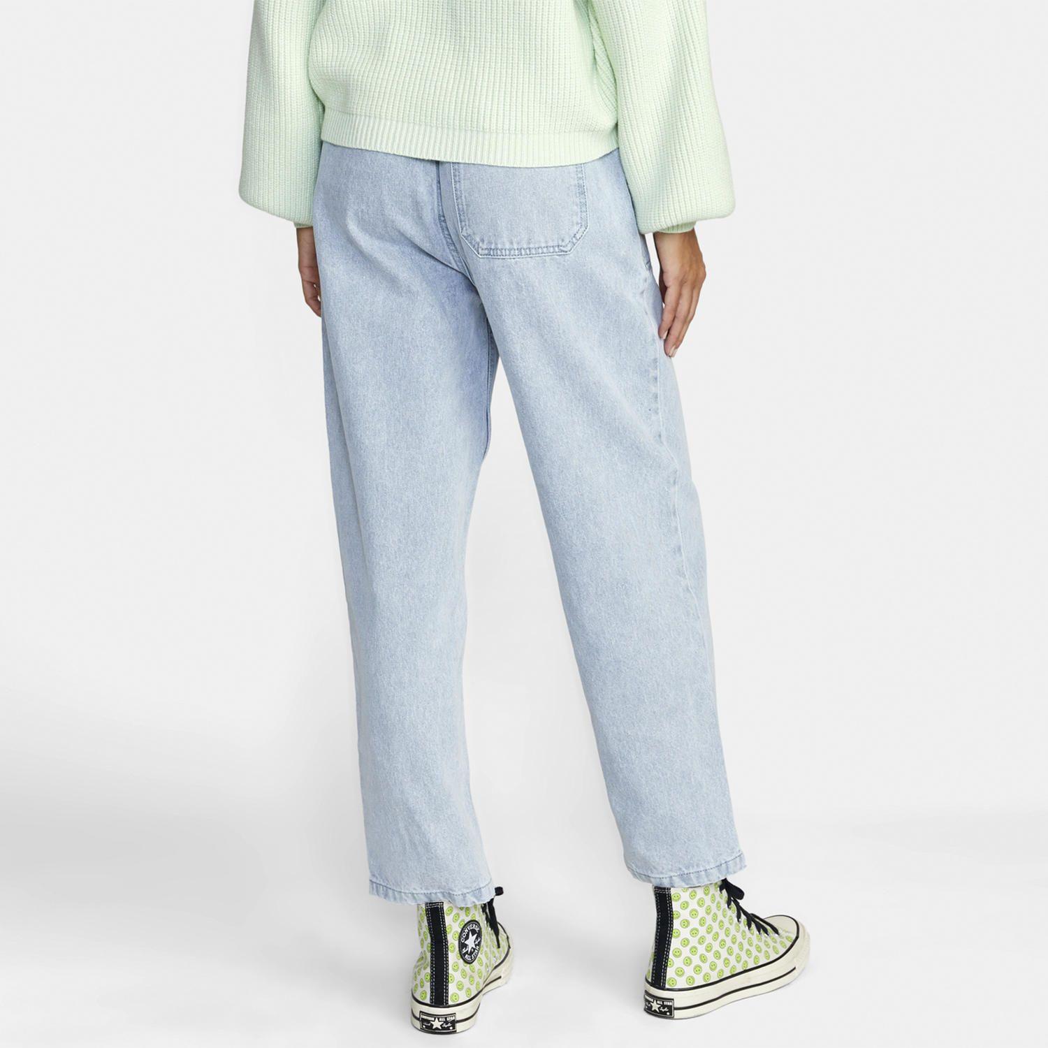 Pantalón Mujer Scrunchie Denim J Pa Azul-3