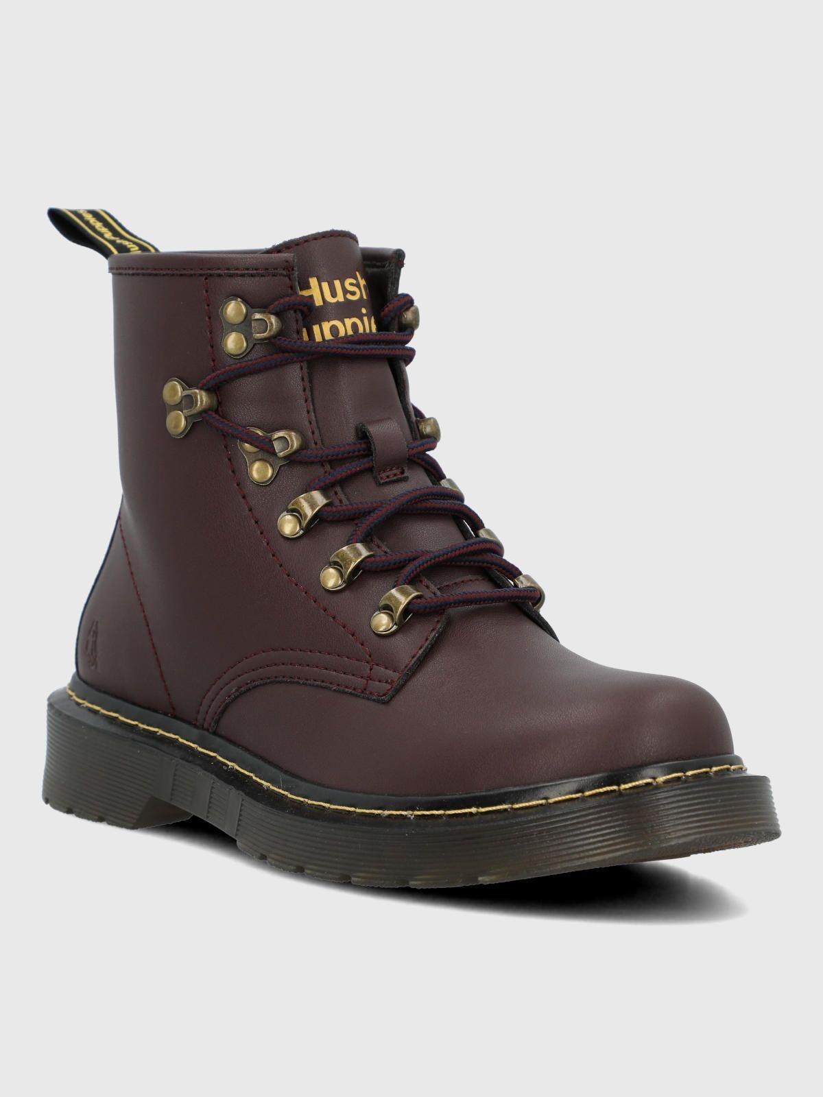 Botin Cuero Mujer Nydia Burdeo-0
