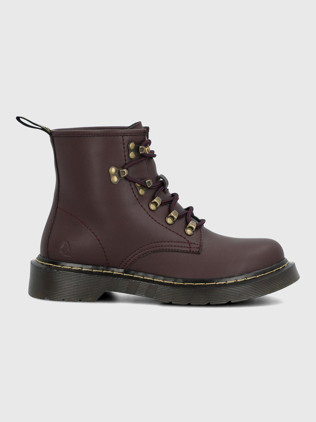Botin Cuero Mujer Nydia Burdeo-1