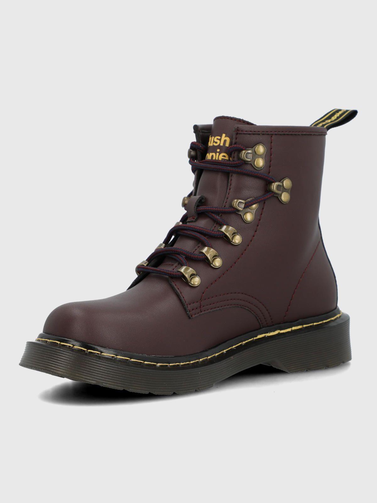 Botin Cuero Mujer Nydia Burdeo-5