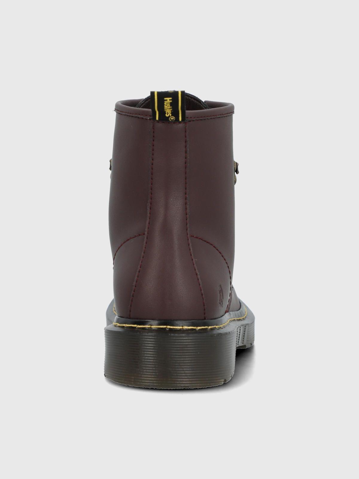 Botin Cuero Mujer Nydia Burdeo-6