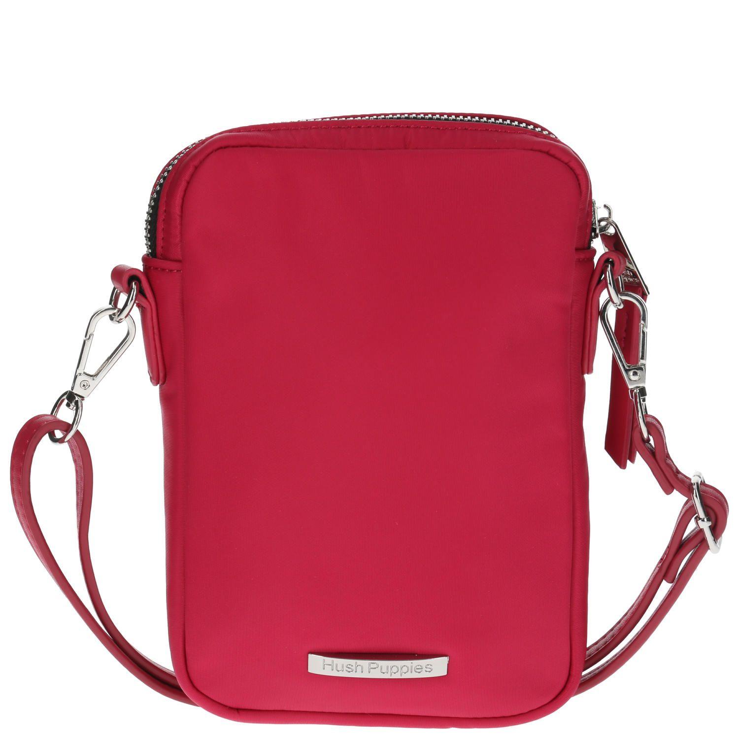 Cartera Riblet Cross Rosado Mujer-4