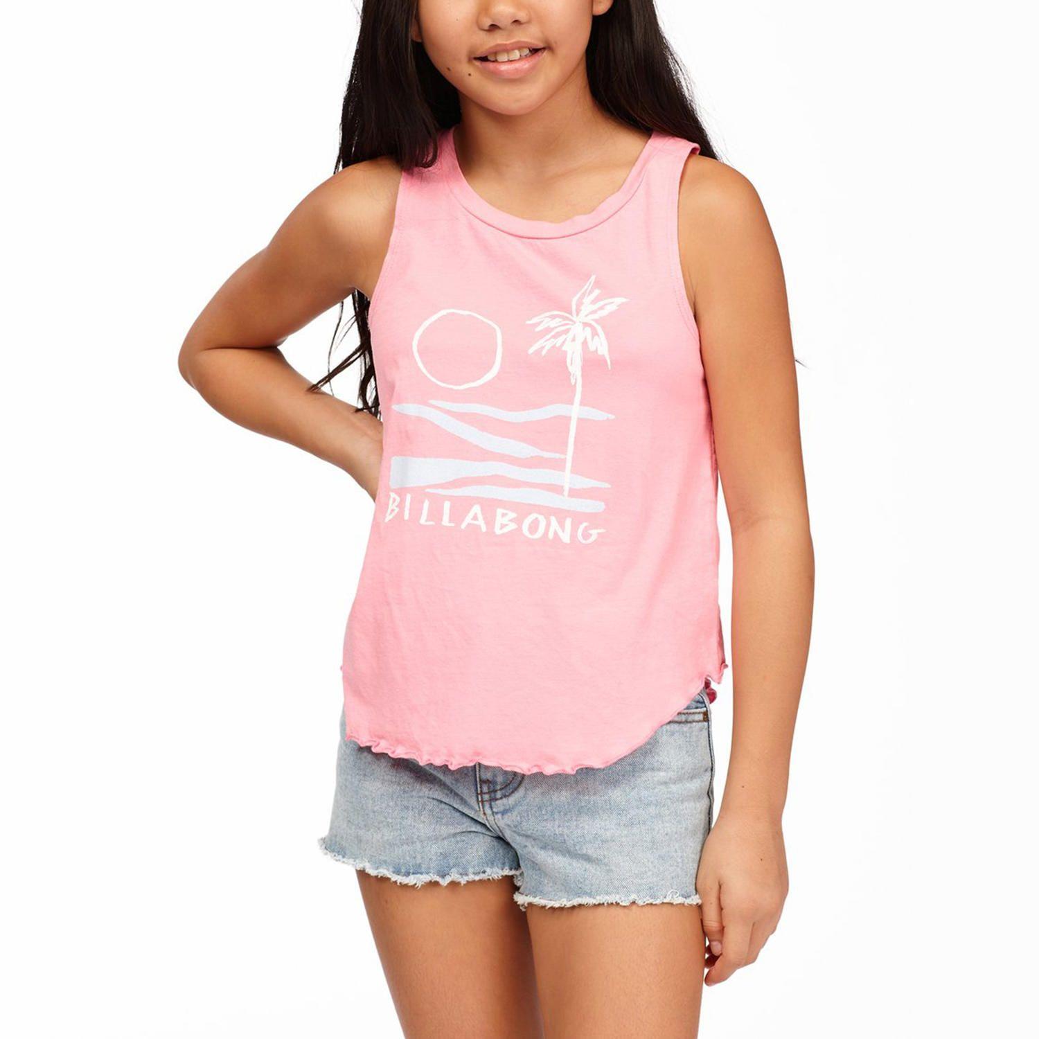 Polera S/M Niña Surf Patrol G Tees C Coral-0