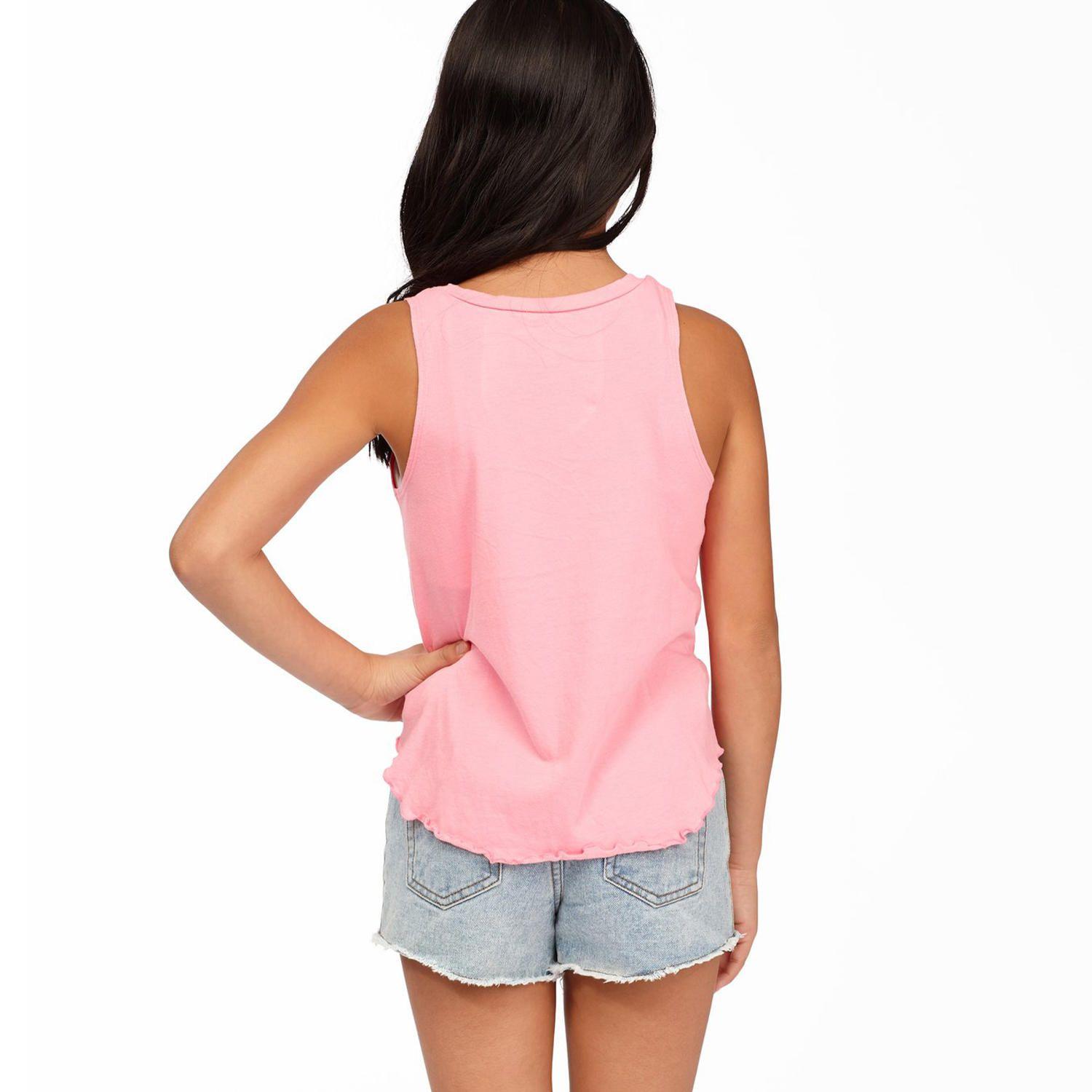 Polera S/M Niña Surf Patrol G Tees C Coral-2