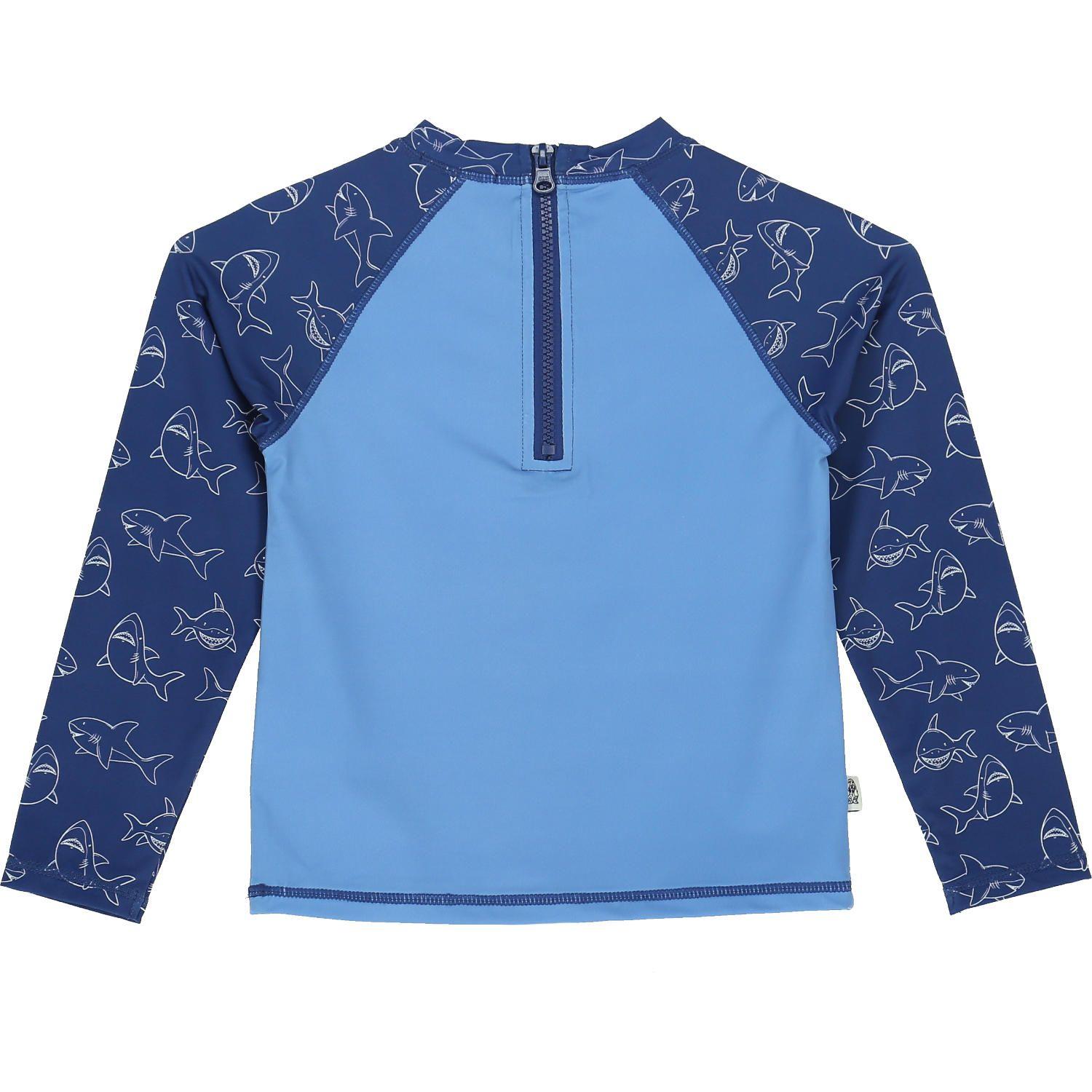 Polera Niño Uv Ocean Azul-1