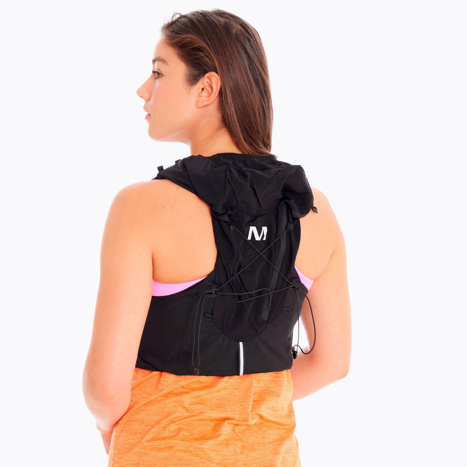 Mochila de Hidratación 12L Trail Running Gris-4