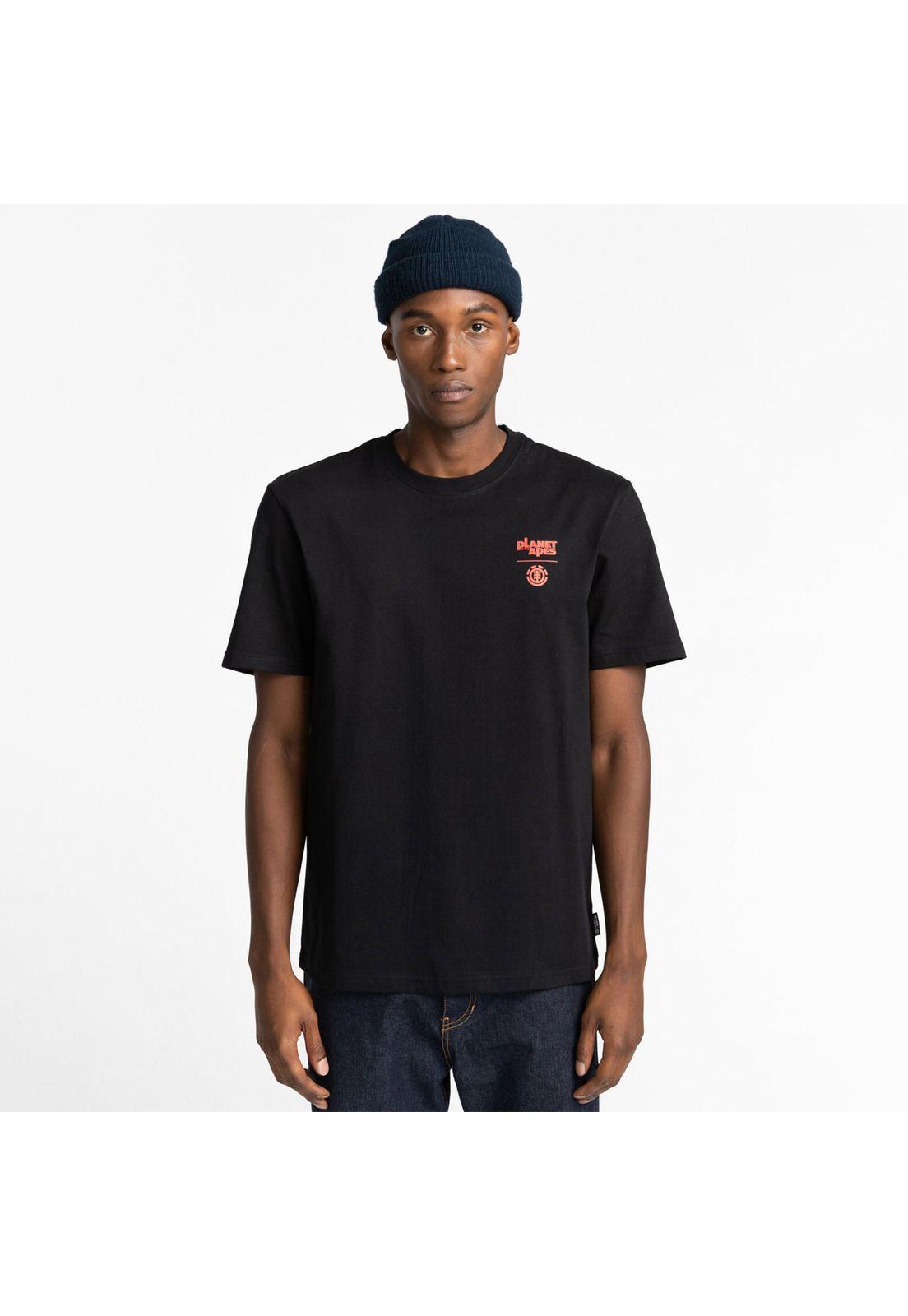 Polera M/C Hombre Pota Victory Negro-0