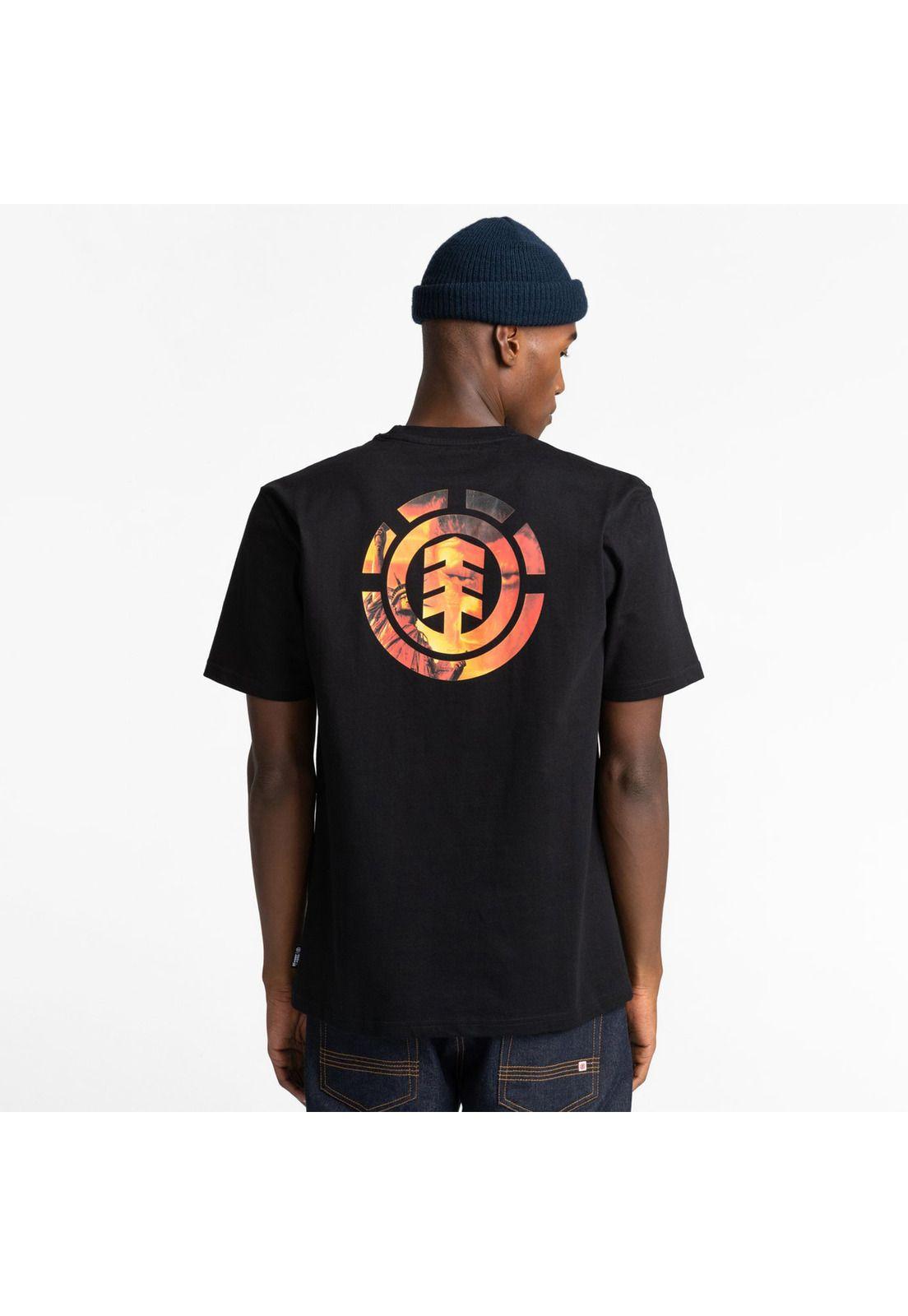 Polera M/C Hombre Pota Victory Negro-1