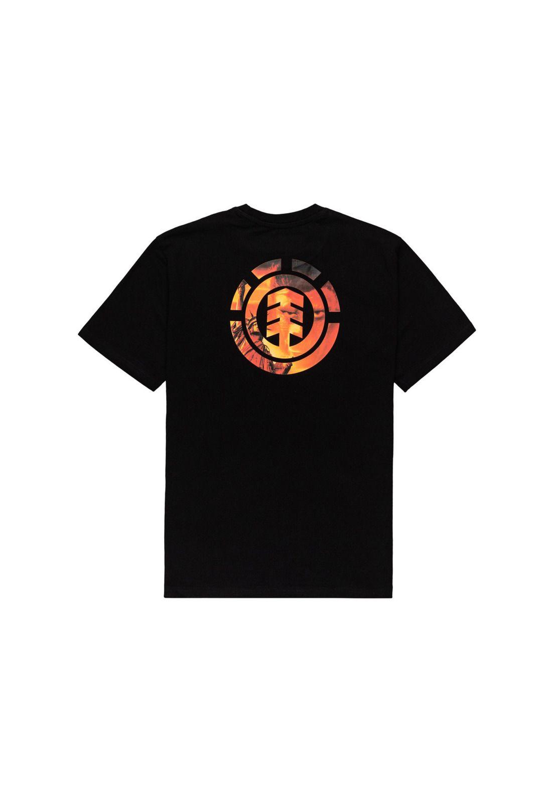 Polera M/C Hombre Pota Victory Negro-3