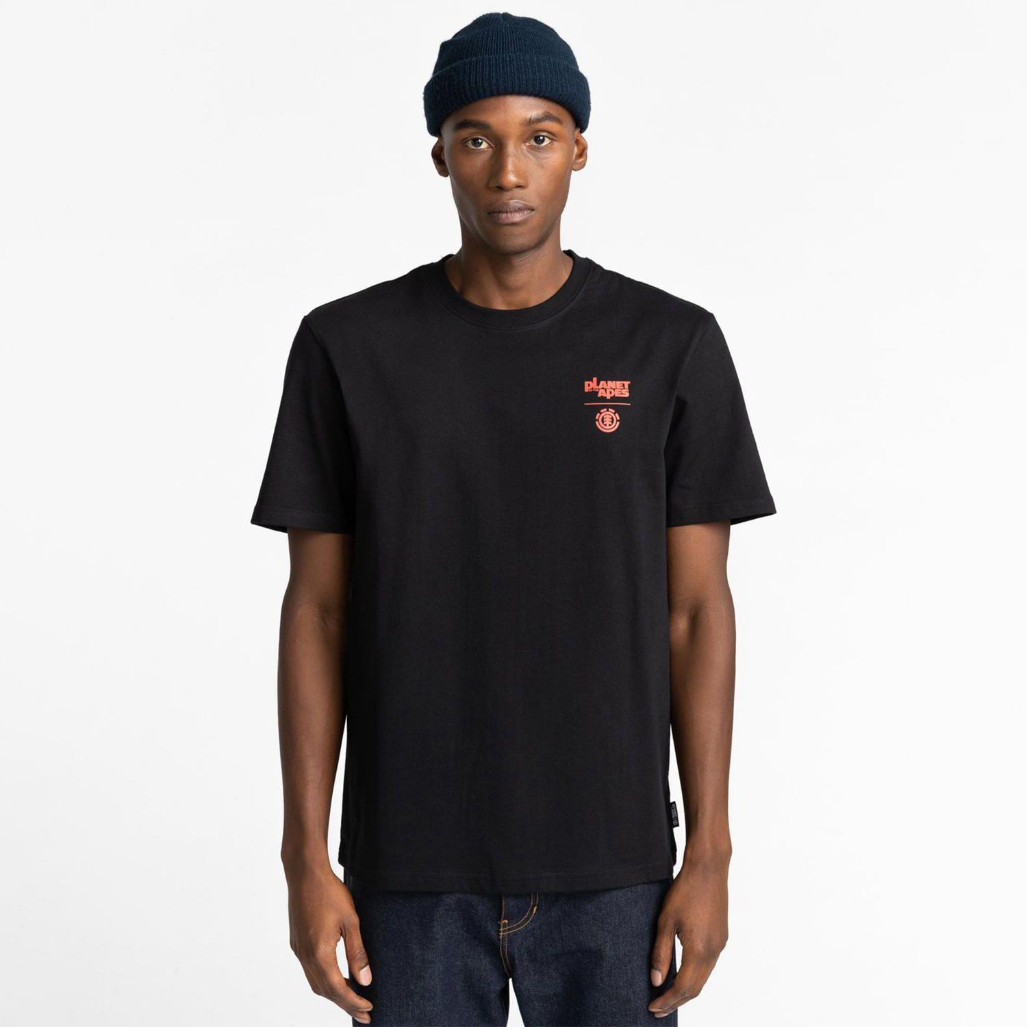 Polera M/C Hombre Pota Victory Negro-0