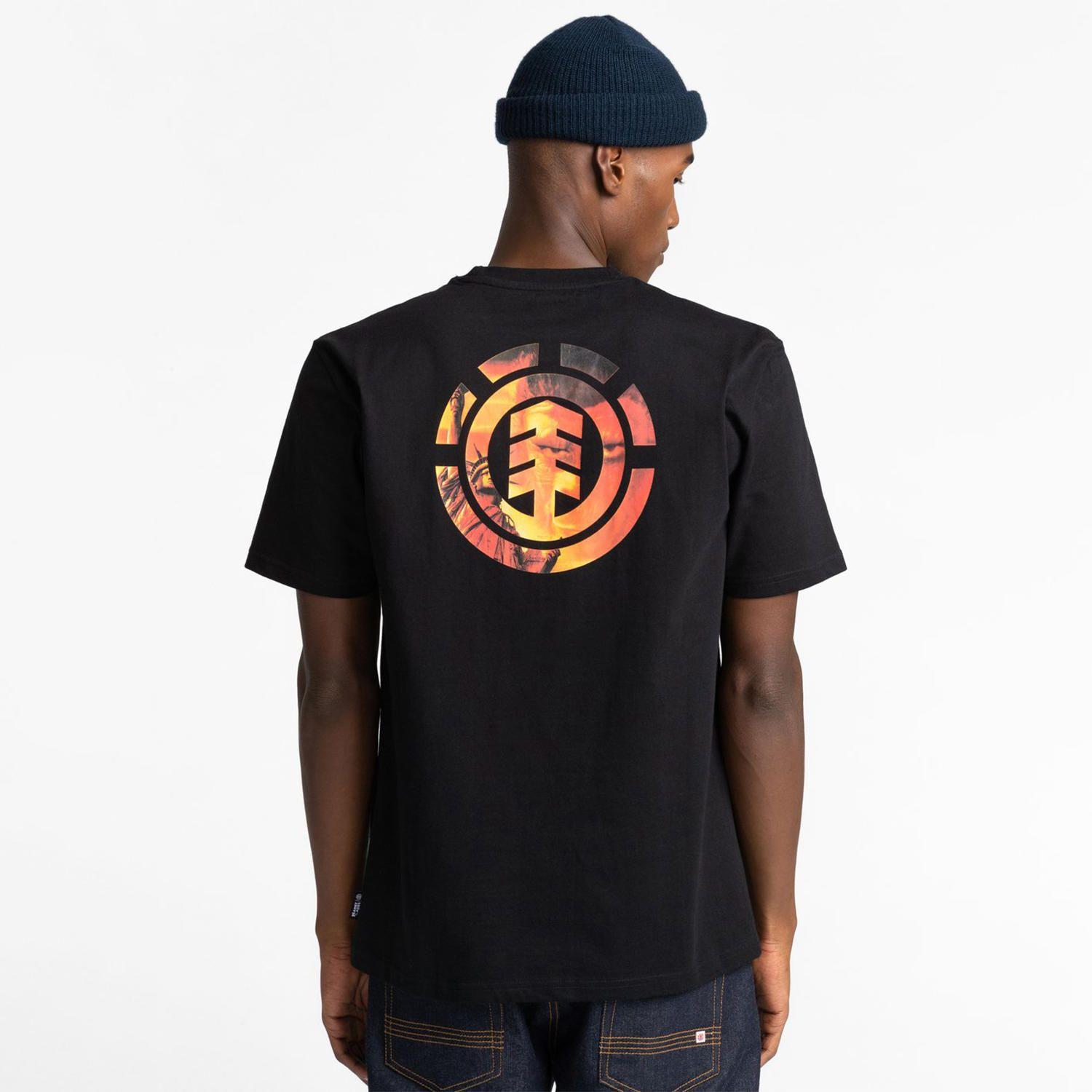 Polera M/C Hombre Pota Victory Negro-1