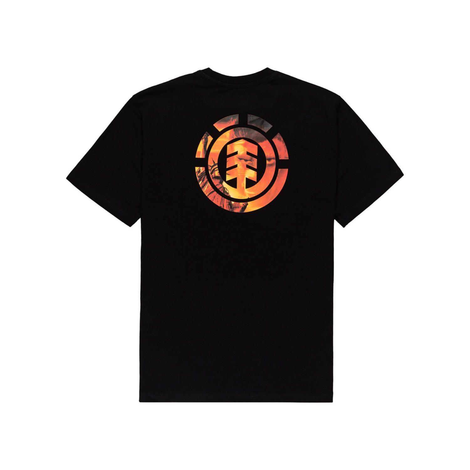 Polera M/C Hombre Pota Victory Negro-3