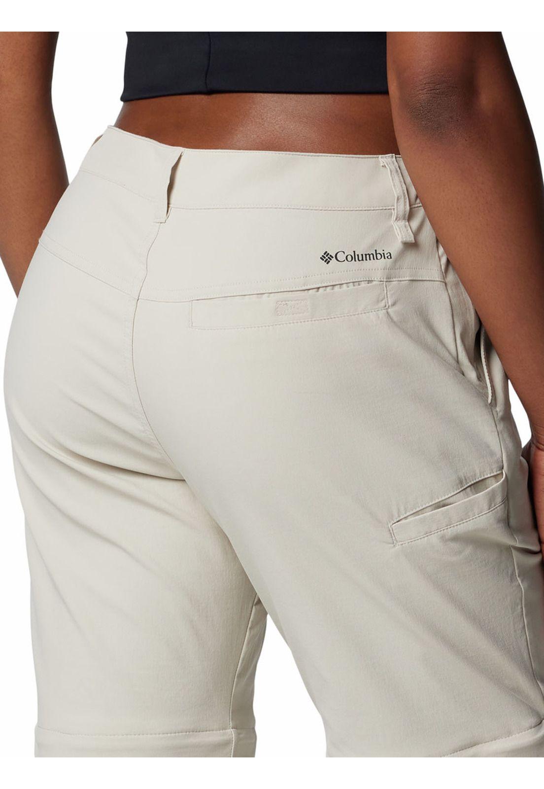 Pantalón Mujer Leslie Convert Beige-4