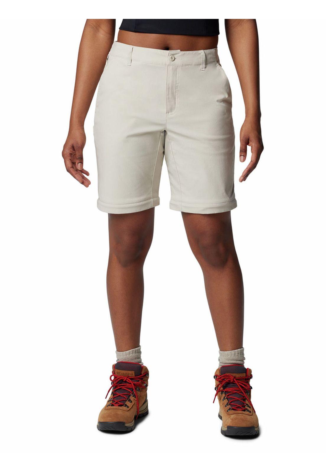 Pantalón Mujer Leslie Convert Beige-6