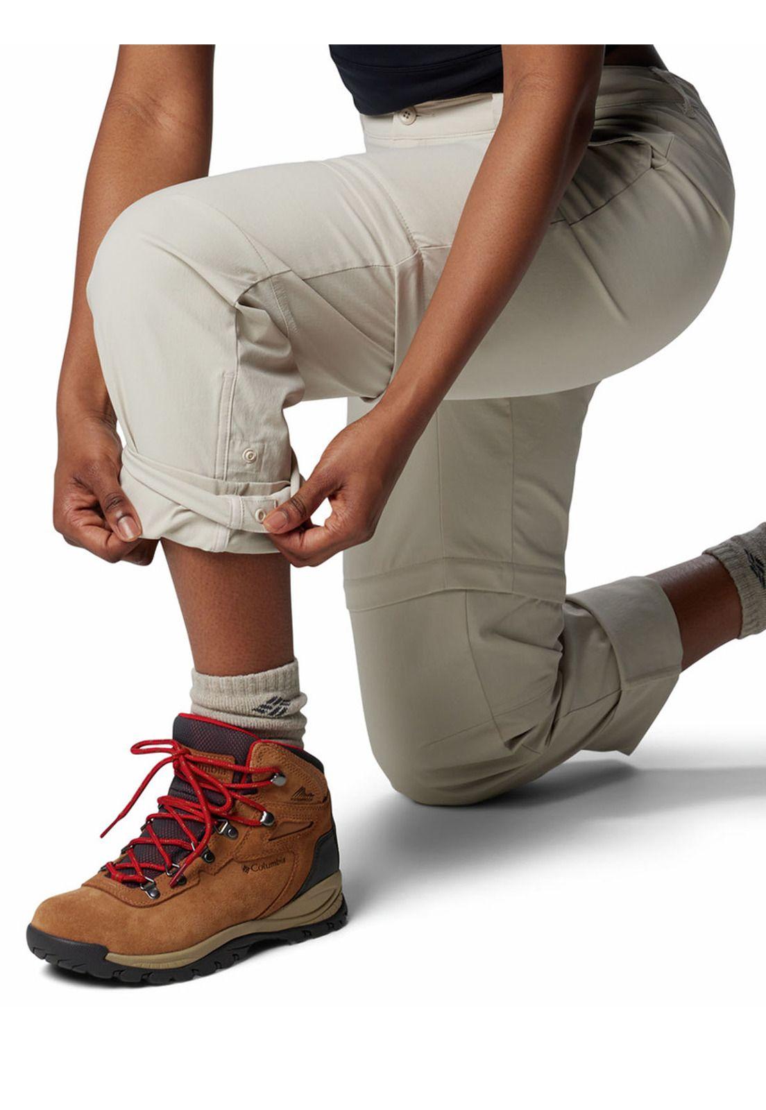 Pantalón Mujer Leslie Convert Beige-7