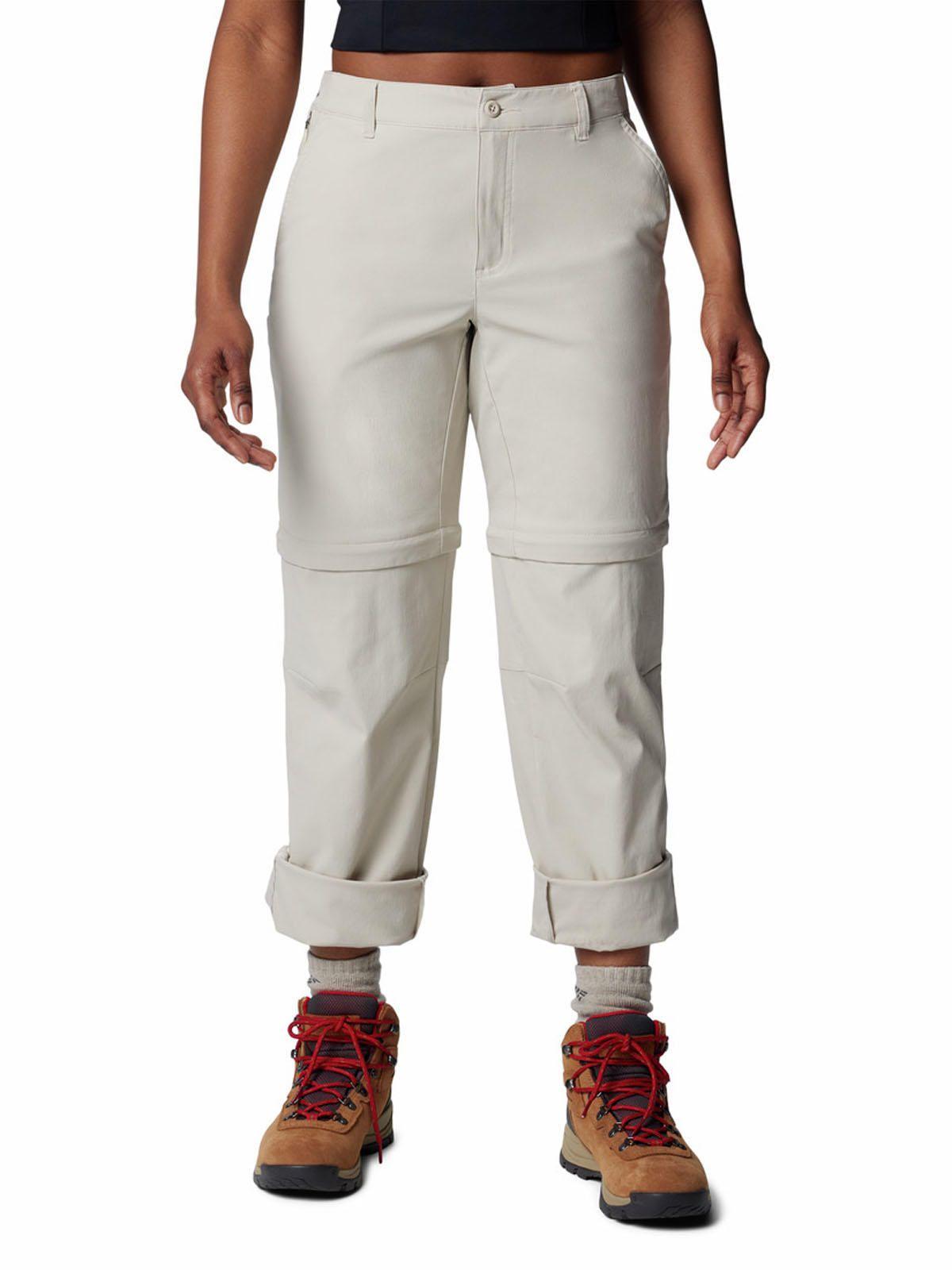 Pantalón Mujer Leslie Convert Beige-0