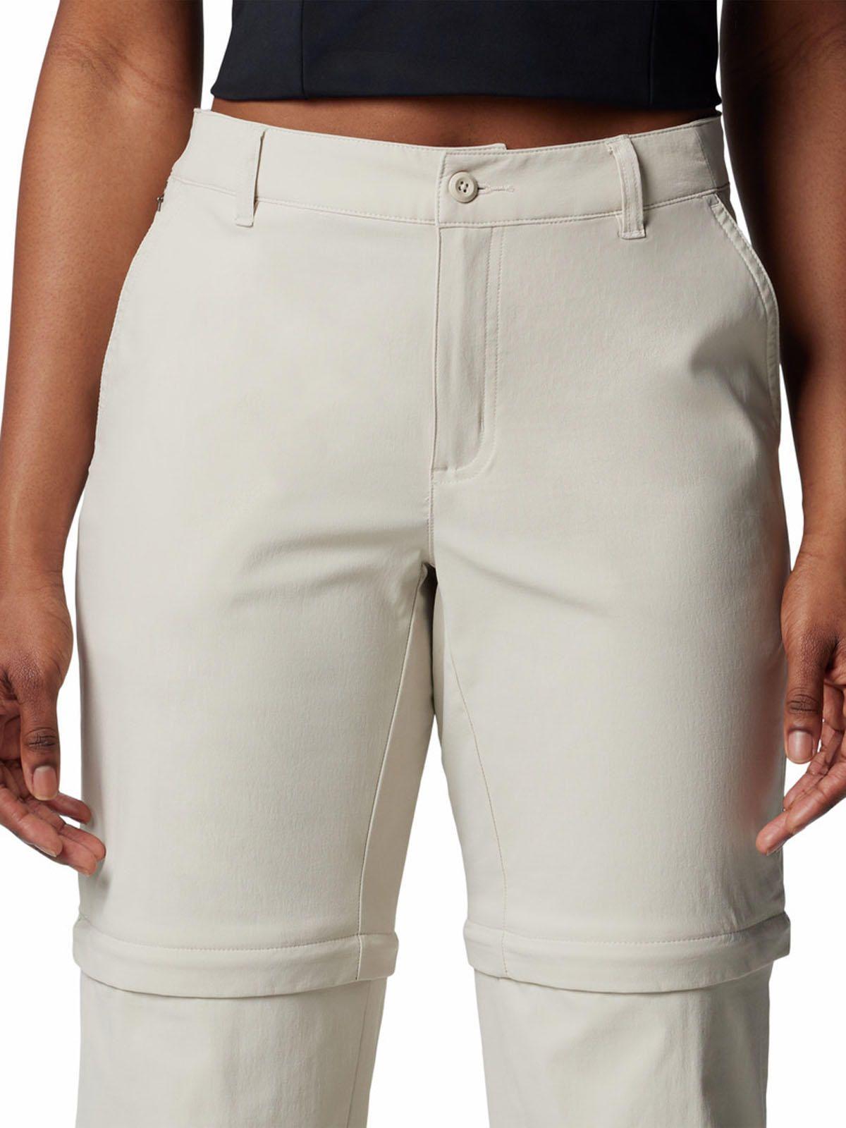 Pantalón Mujer Leslie Convert Beige-3