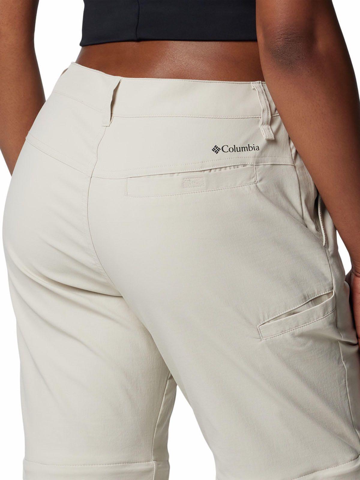 Pantalón Mujer Leslie Convert Beige-4