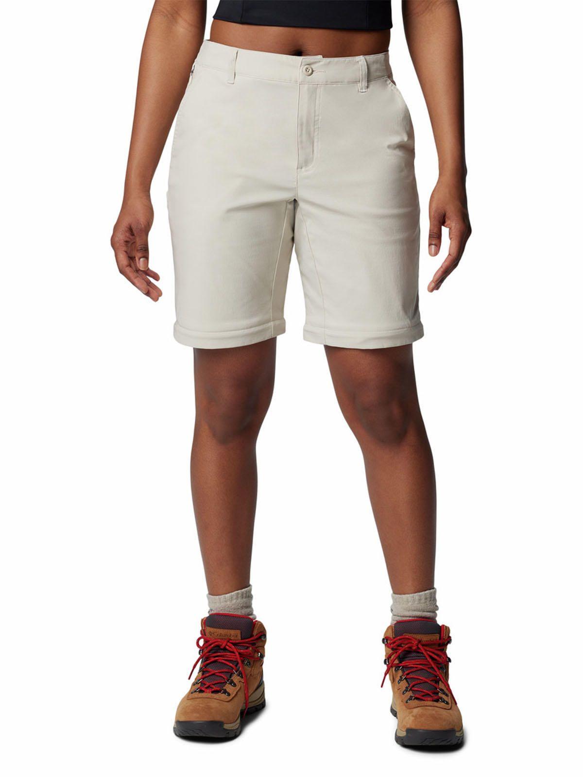 Pantalón Mujer Leslie Convert Beige-6