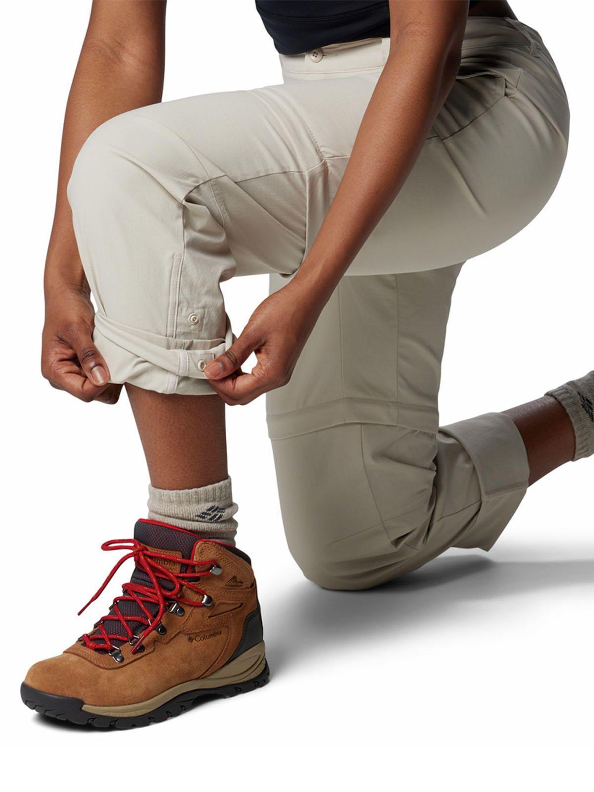 Pantalón Mujer Leslie Convert Beige-7