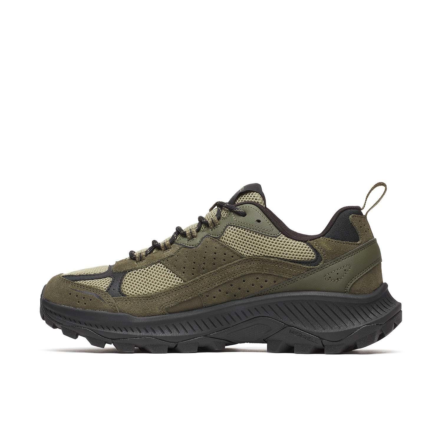 Zapatilla Hombre Speed Strike 2 Trek Verde Osc-3
