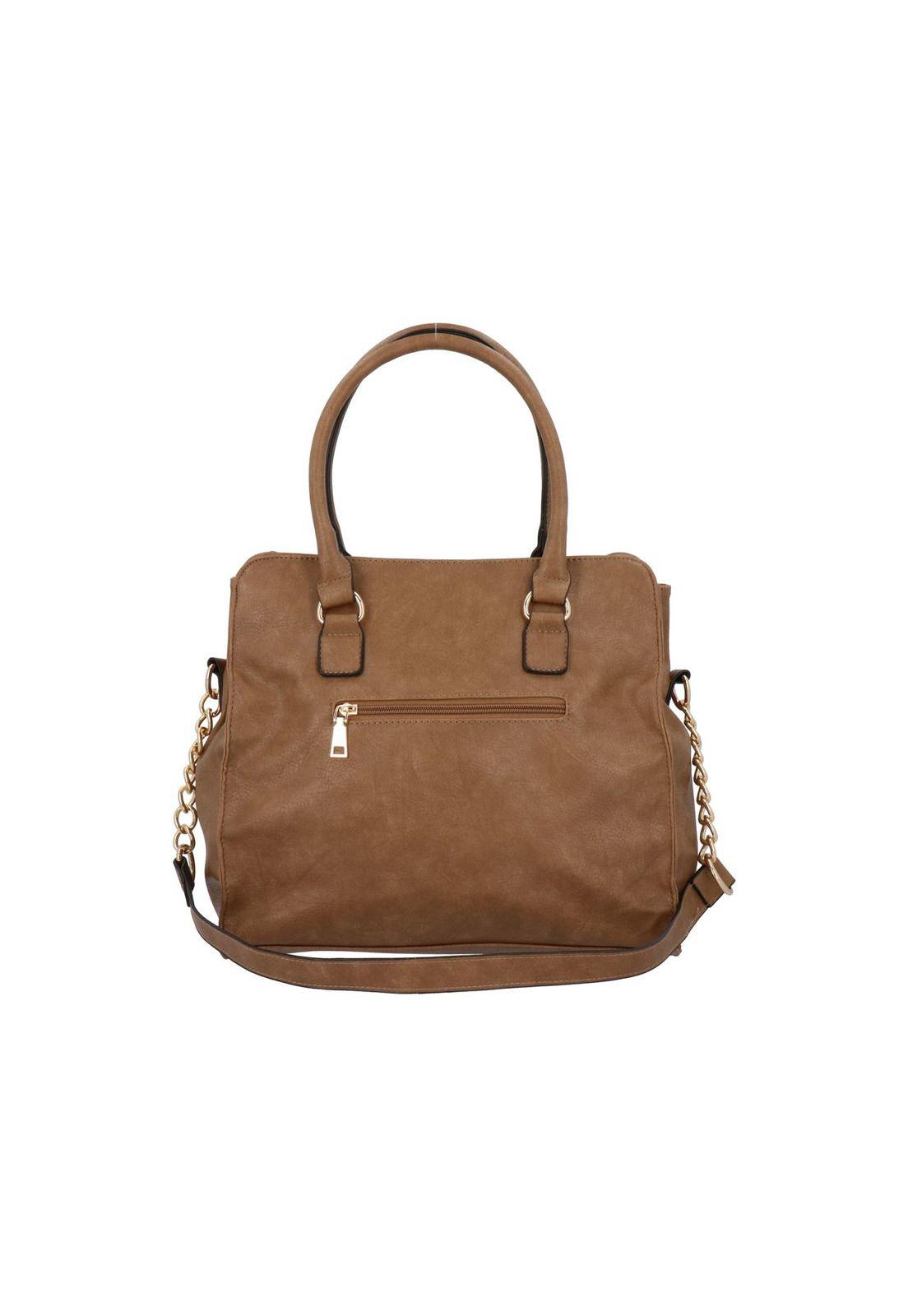 Cartera Supreme Casual Taupe-2