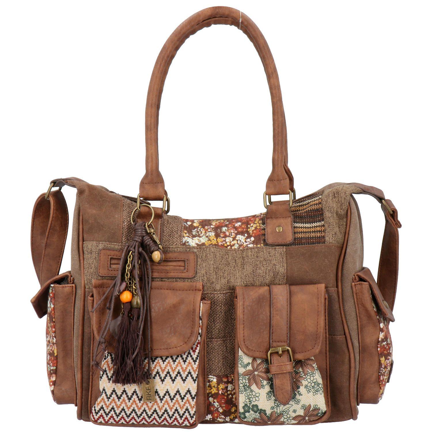 Cartera Mujer Stella Bag Café-0