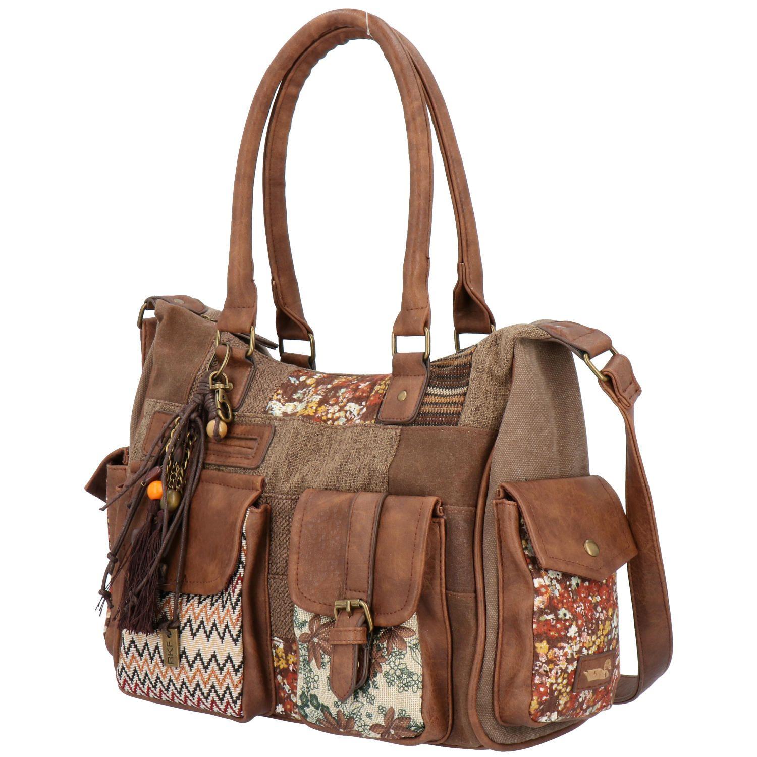 Cartera Mujer Stella Bag Café-1