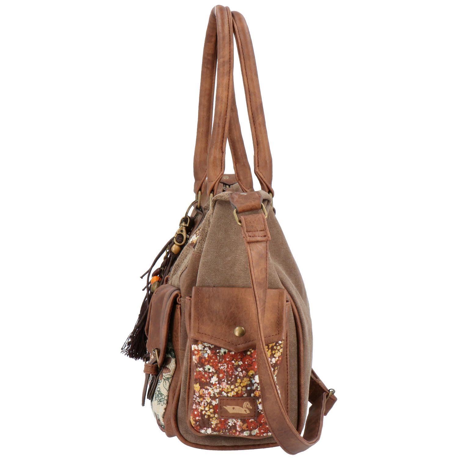 Cartera Mujer Stella Bag Café-2