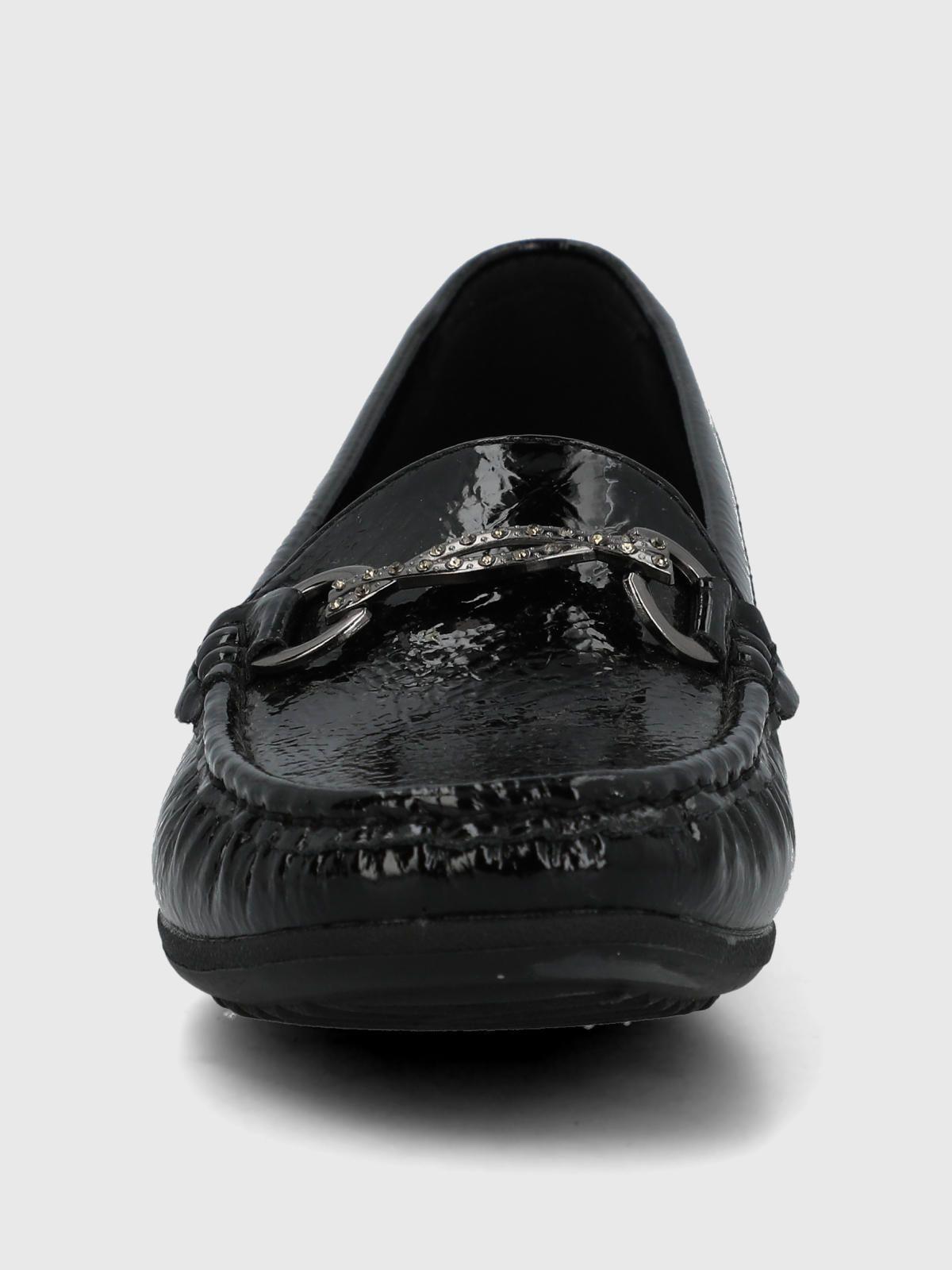 Mocasin Mujer Anastasia Negro-3