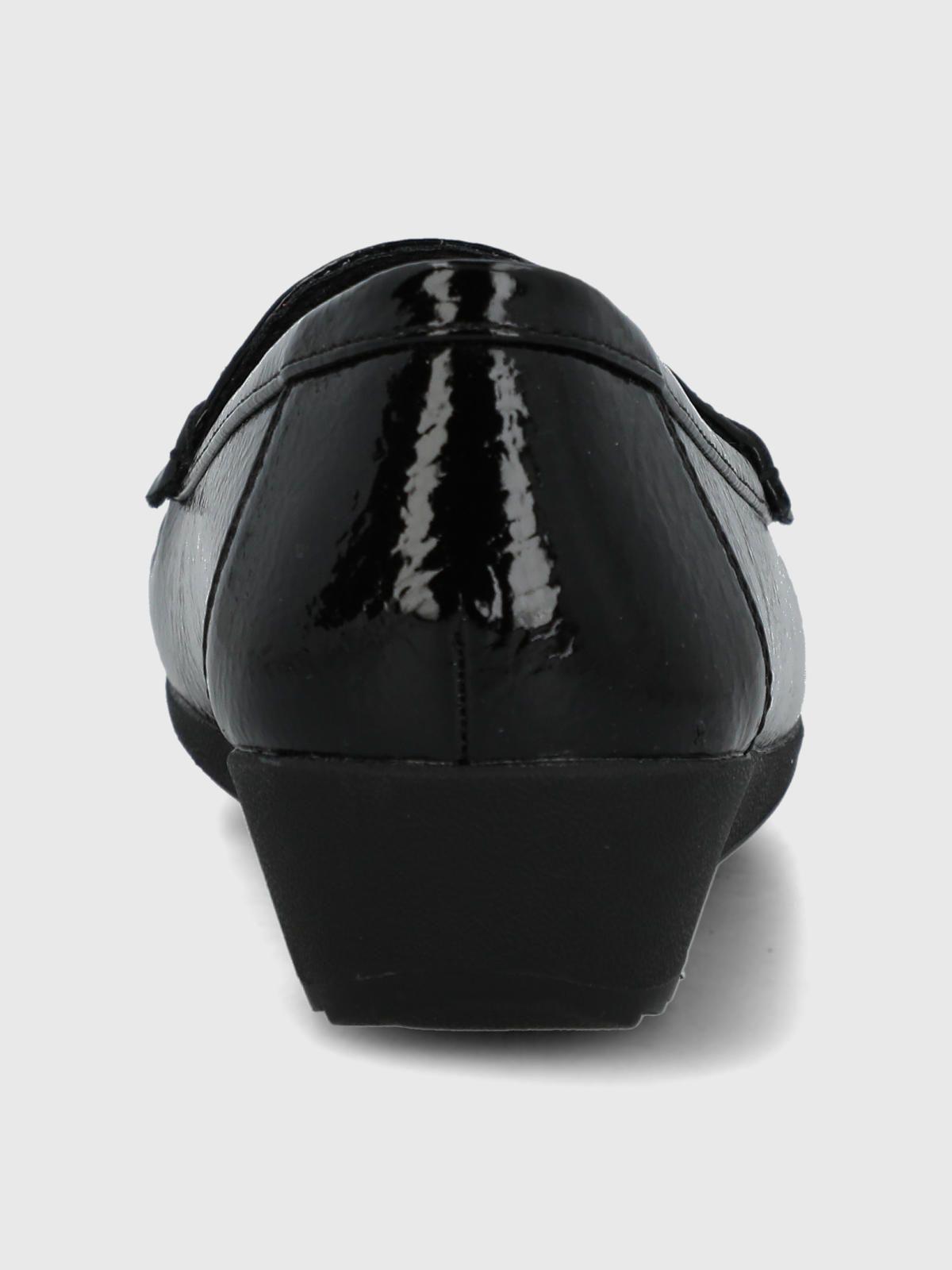 Mocasin Mujer Anastasia Negro-6